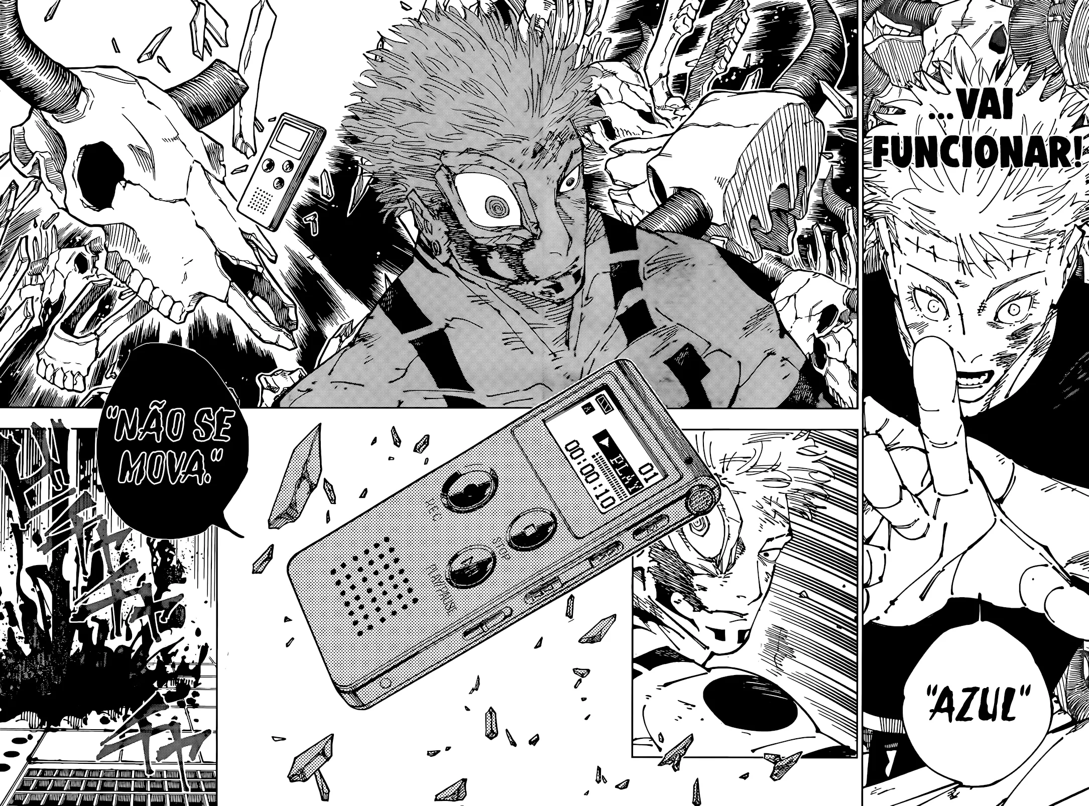 Read Jujutsu Kaisen PT Manga Online