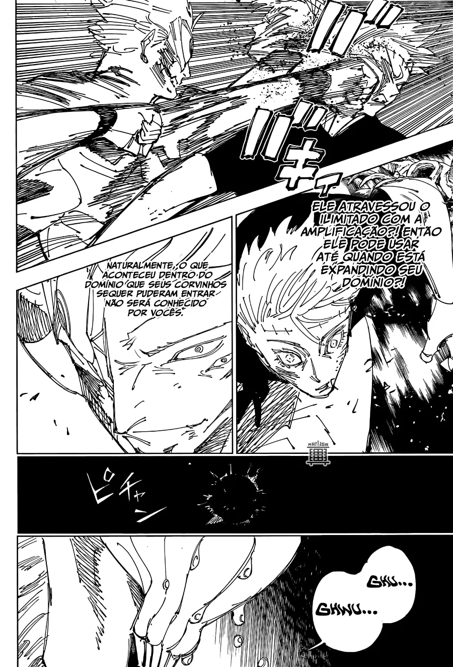 Read Jujutsu Kaisen PT Manga Online