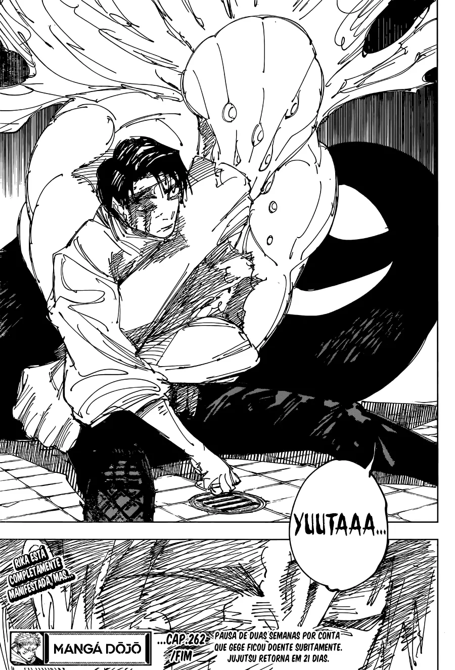 Read Jujutsu Kaisen PT Manga Online
