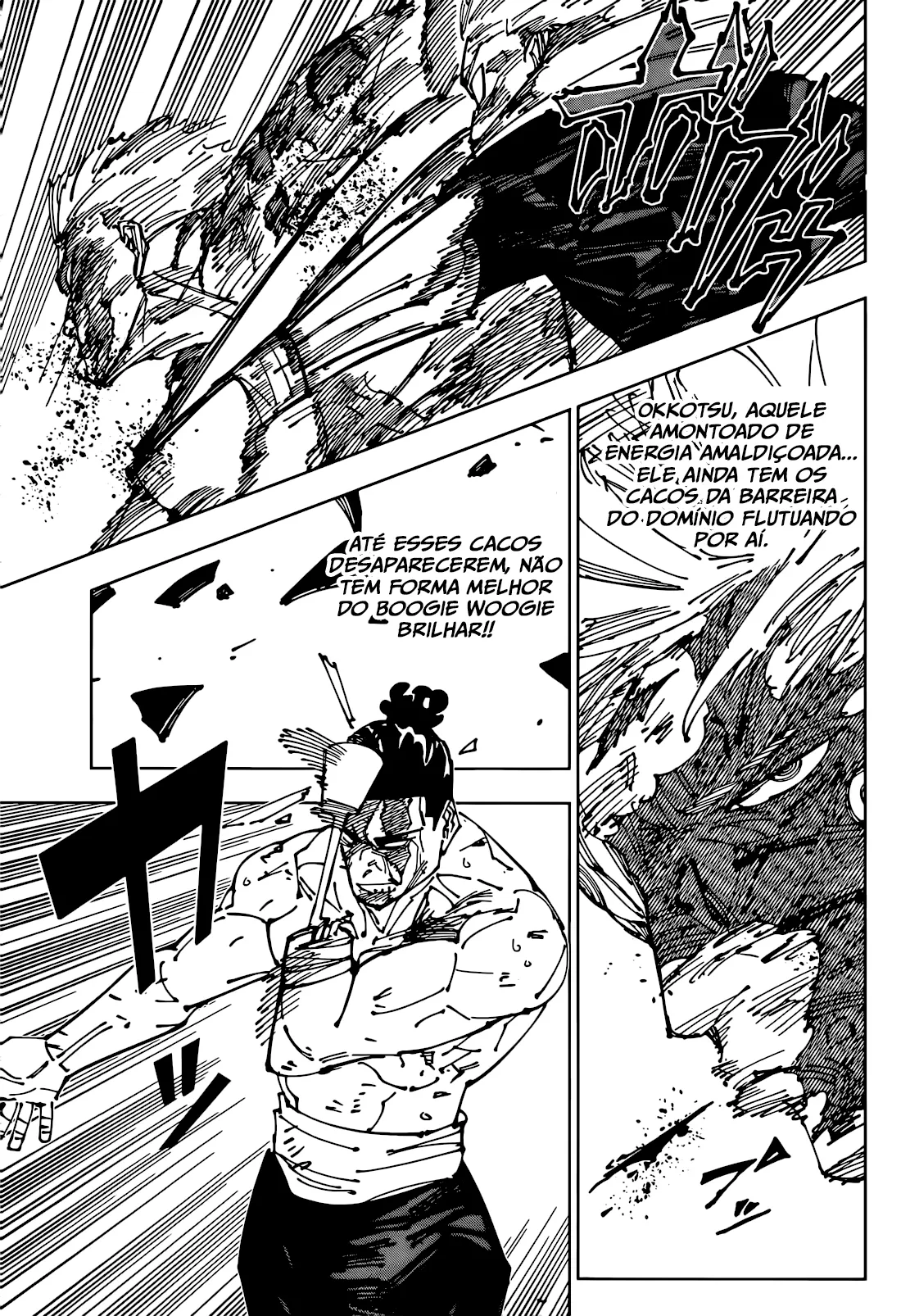 Read Jujutsu Kaisen PT Manga Online