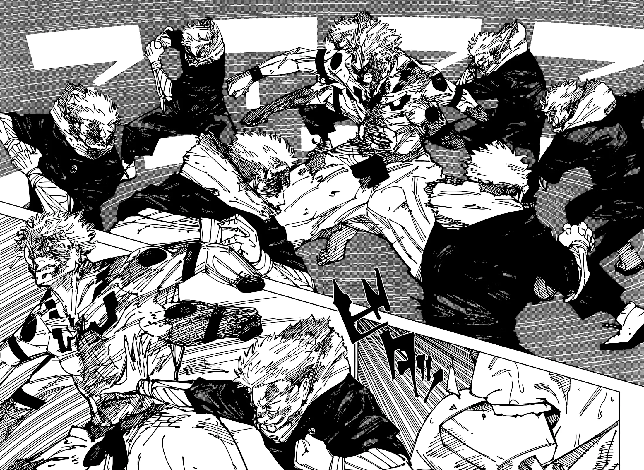 Read Jujutsu Kaisen PT Manga Online