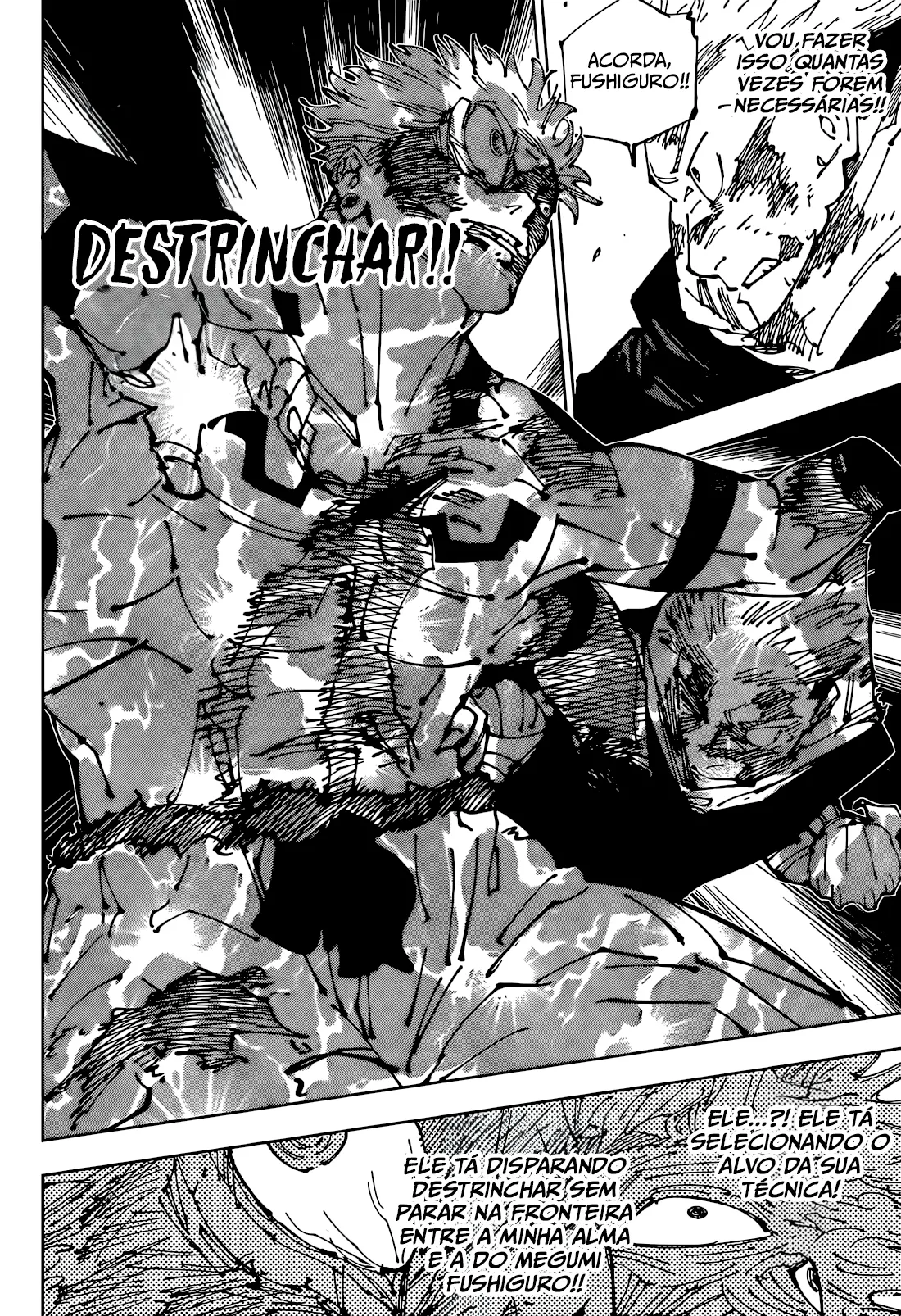 Read Jujutsu Kaisen PT Manga Online