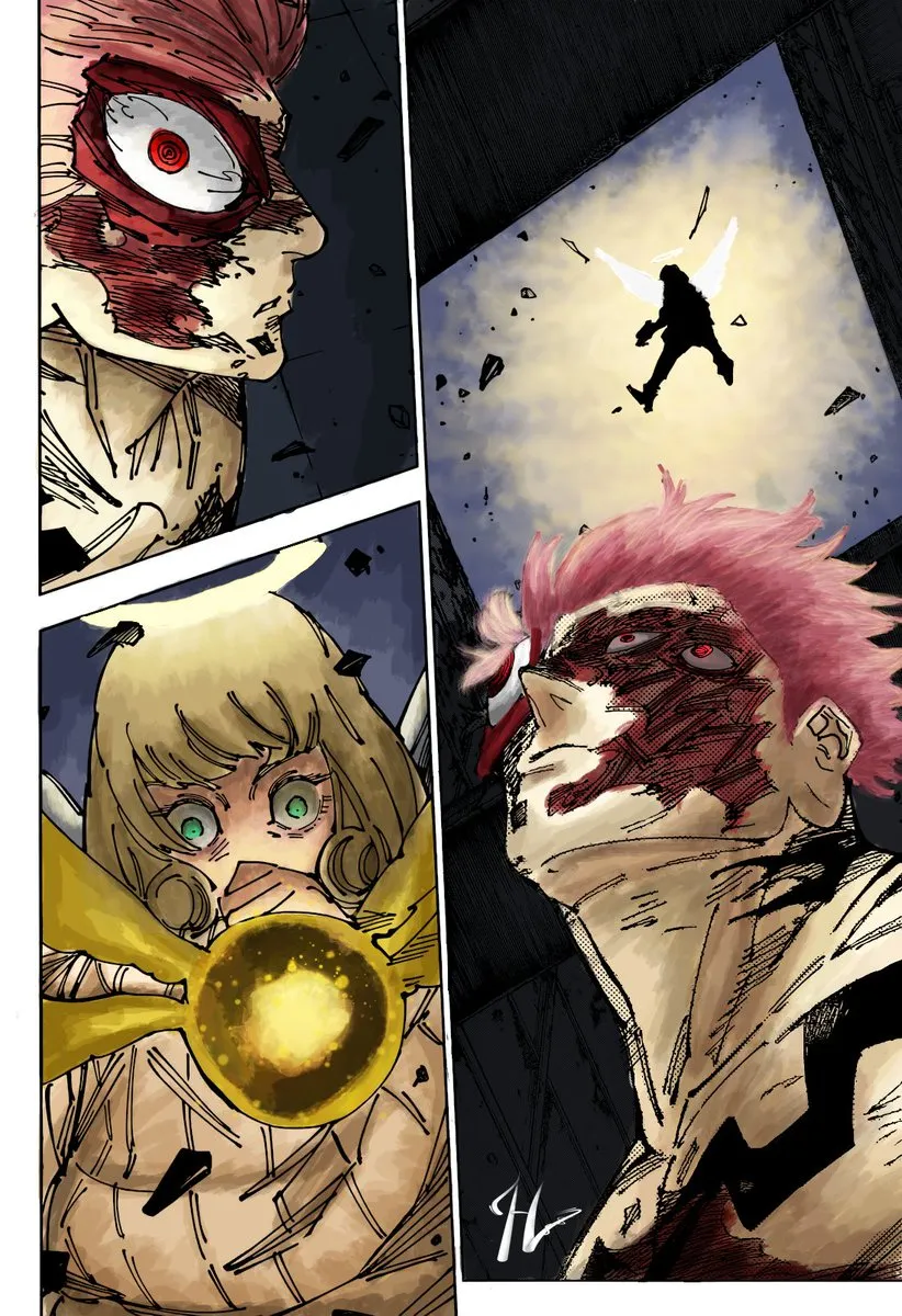 Read Jujutsu Kaisen PT Manga Online