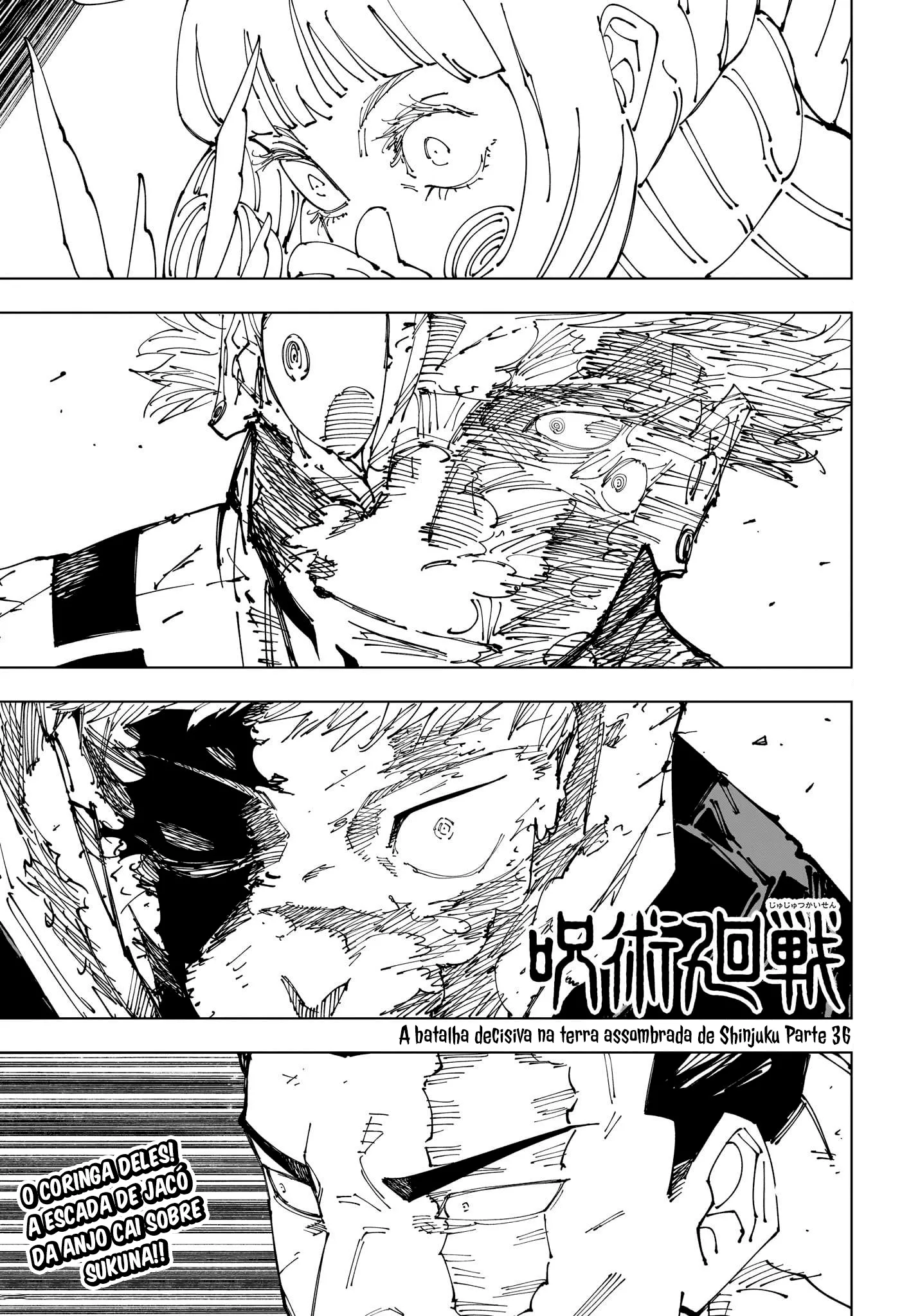 Read Jujutsu Kaisen PT Manga Online