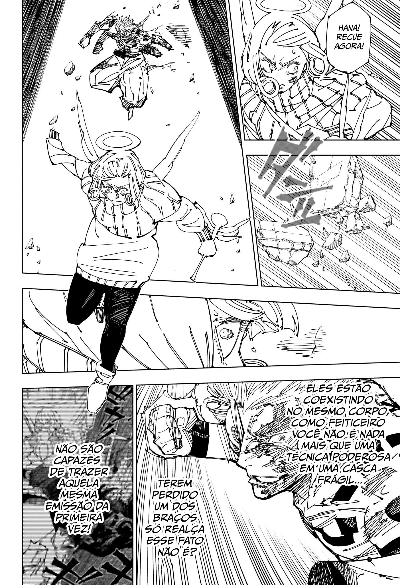 Read Jujutsu Kaisen PT Manga Online