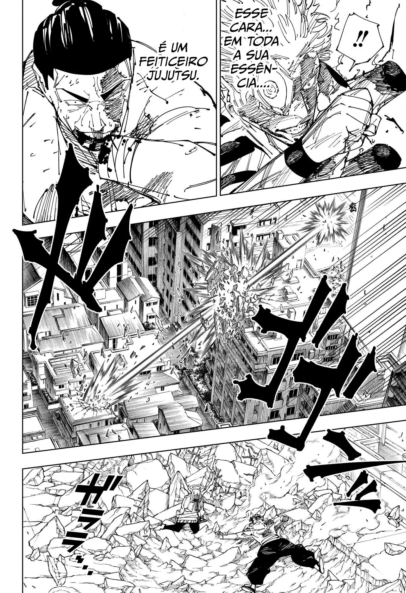 Read Jujutsu Kaisen PT Manga Online