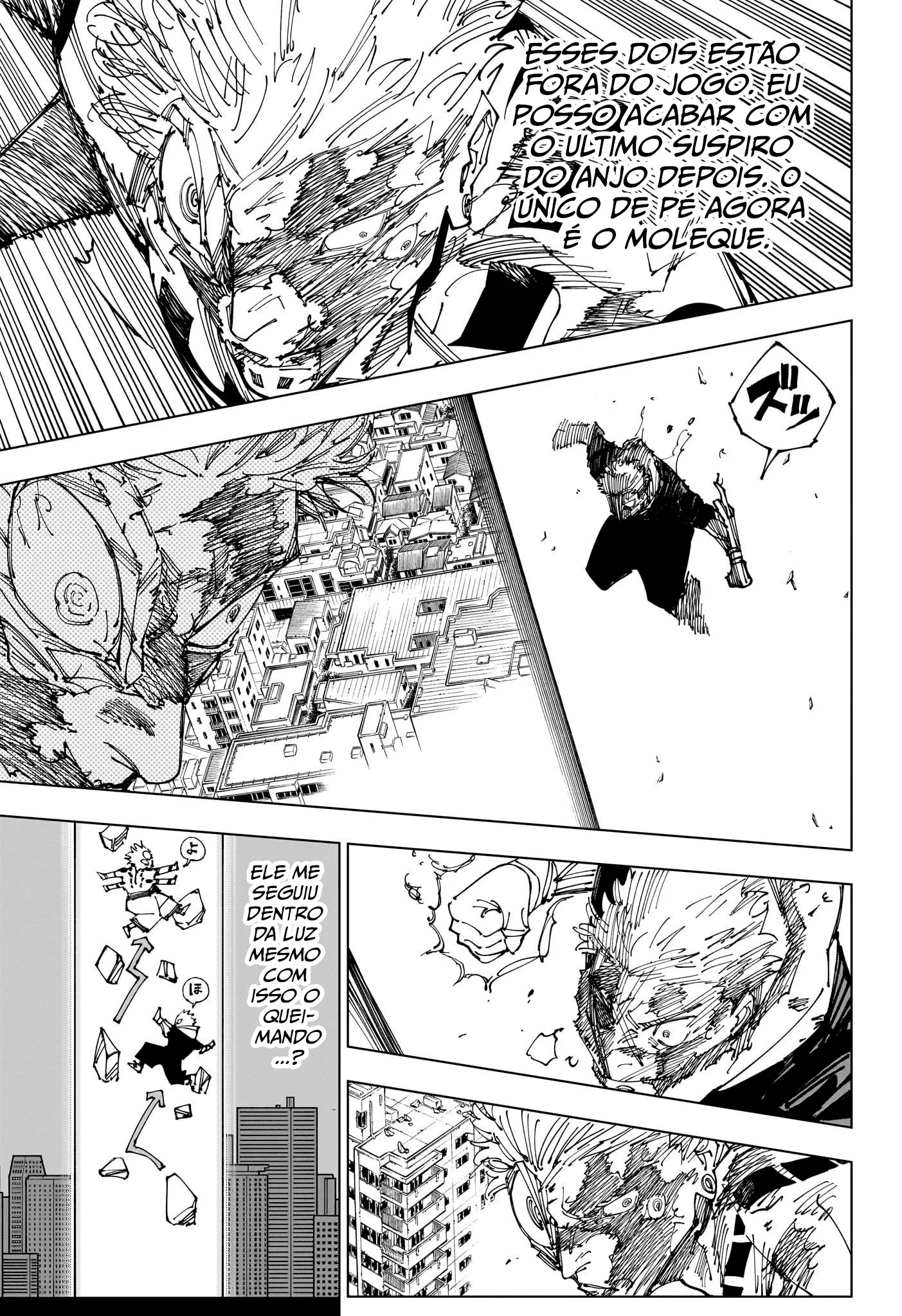 Read Jujutsu Kaisen PT Manga Online