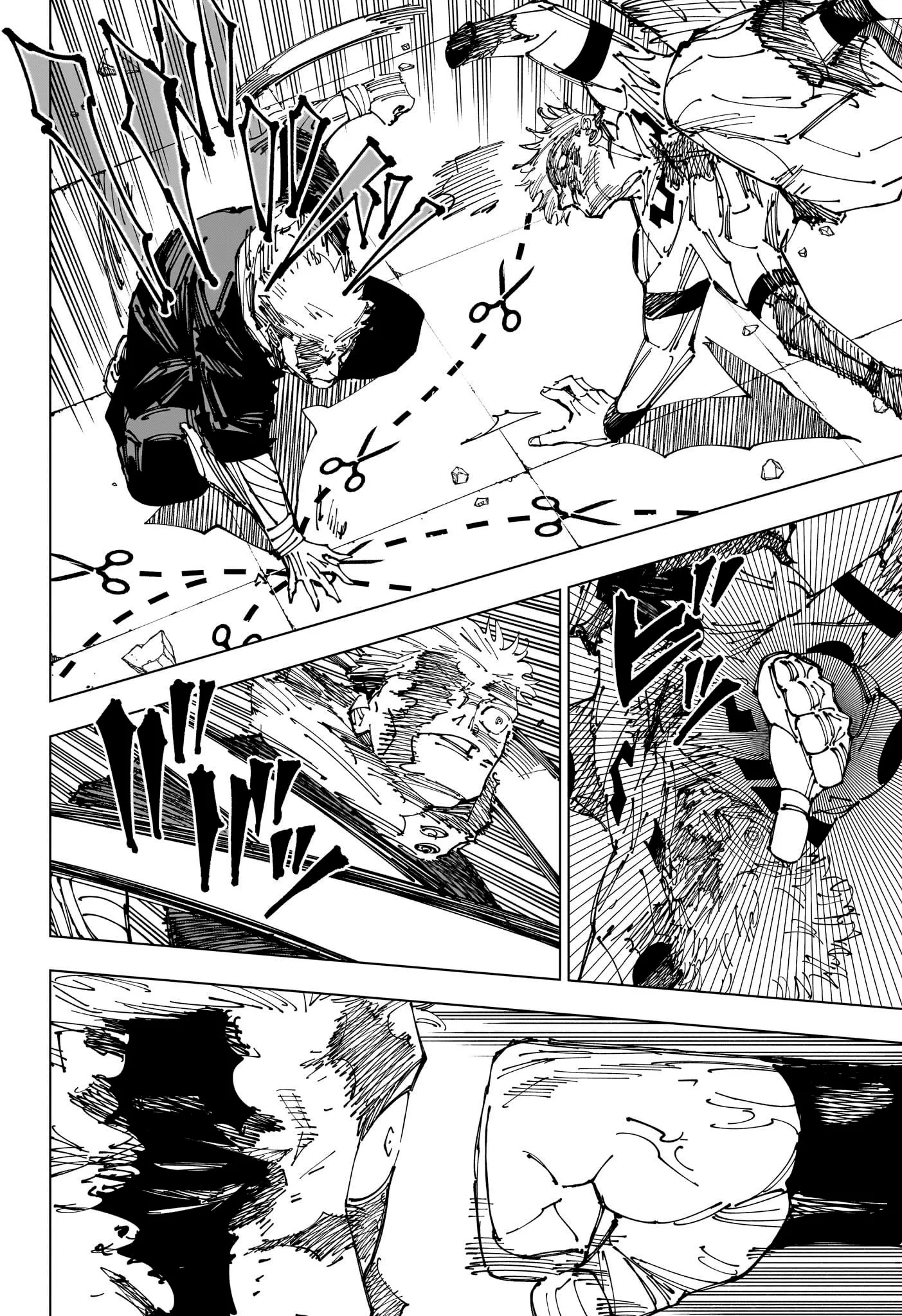 Read Jujutsu Kaisen PT Manga Online