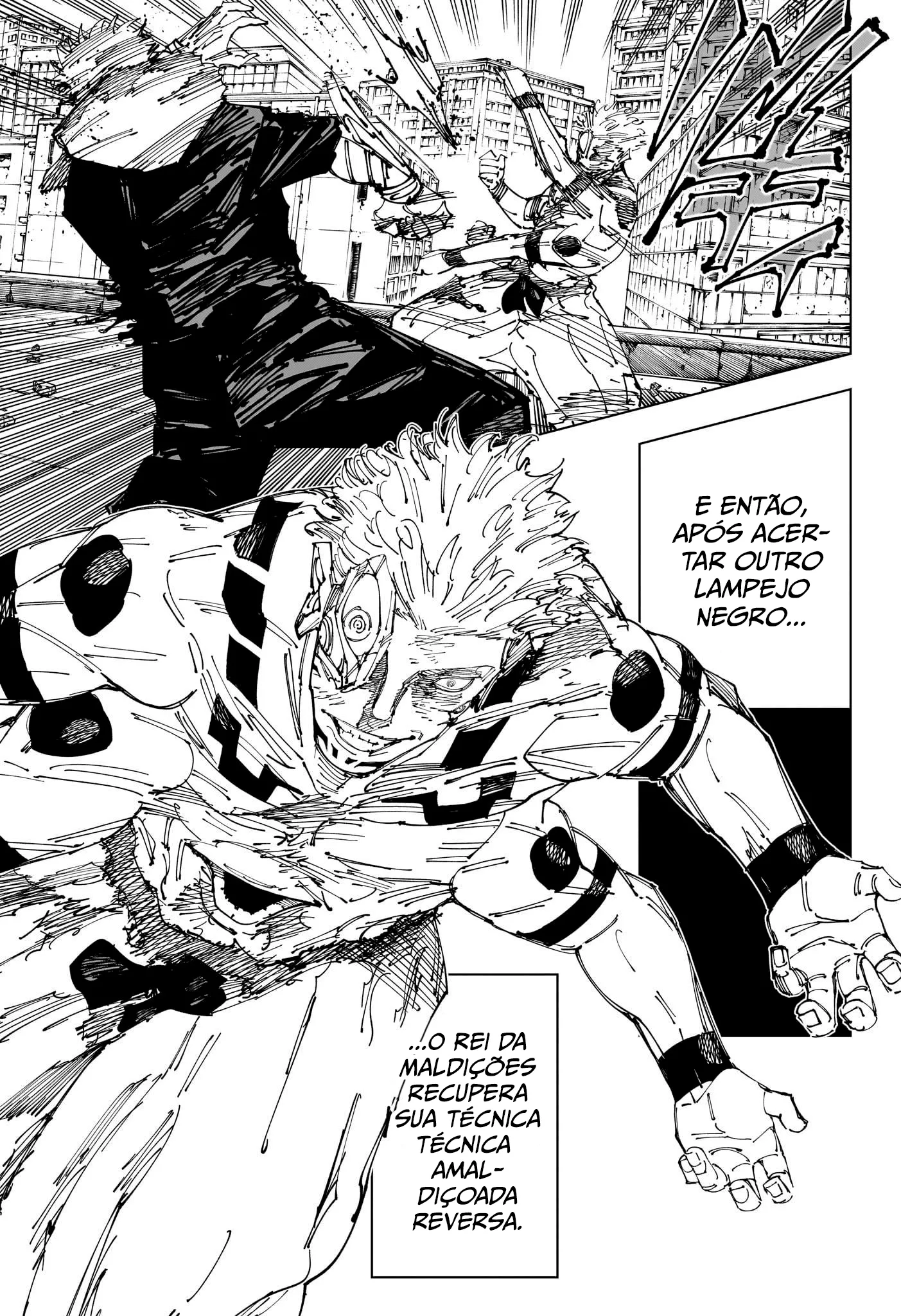 Read Jujutsu Kaisen PT Manga Online