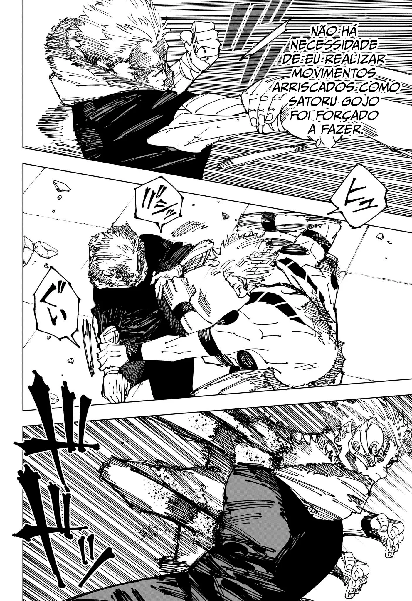 Read Jujutsu Kaisen PT Manga Online
