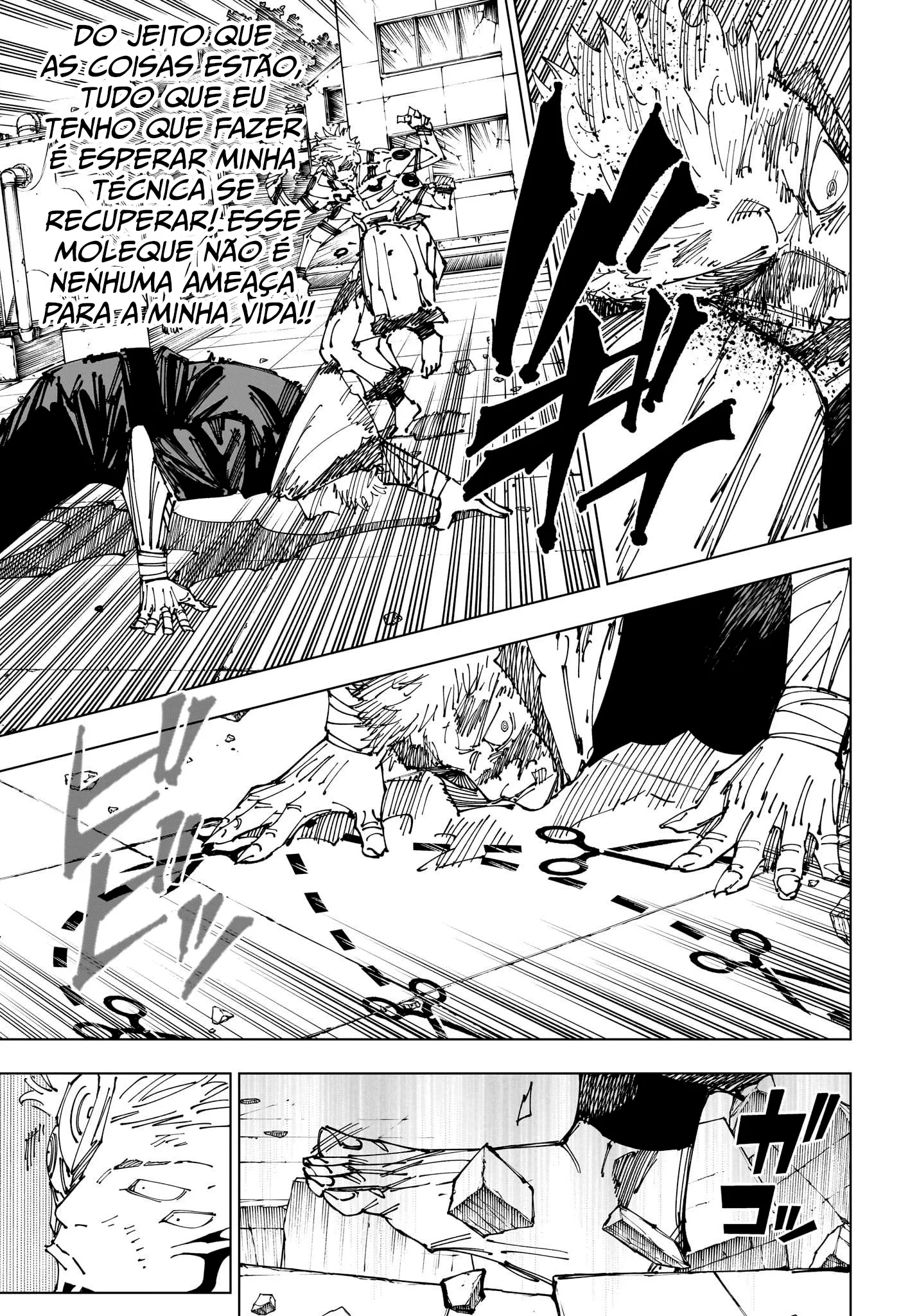 Read Jujutsu Kaisen PT Manga Online