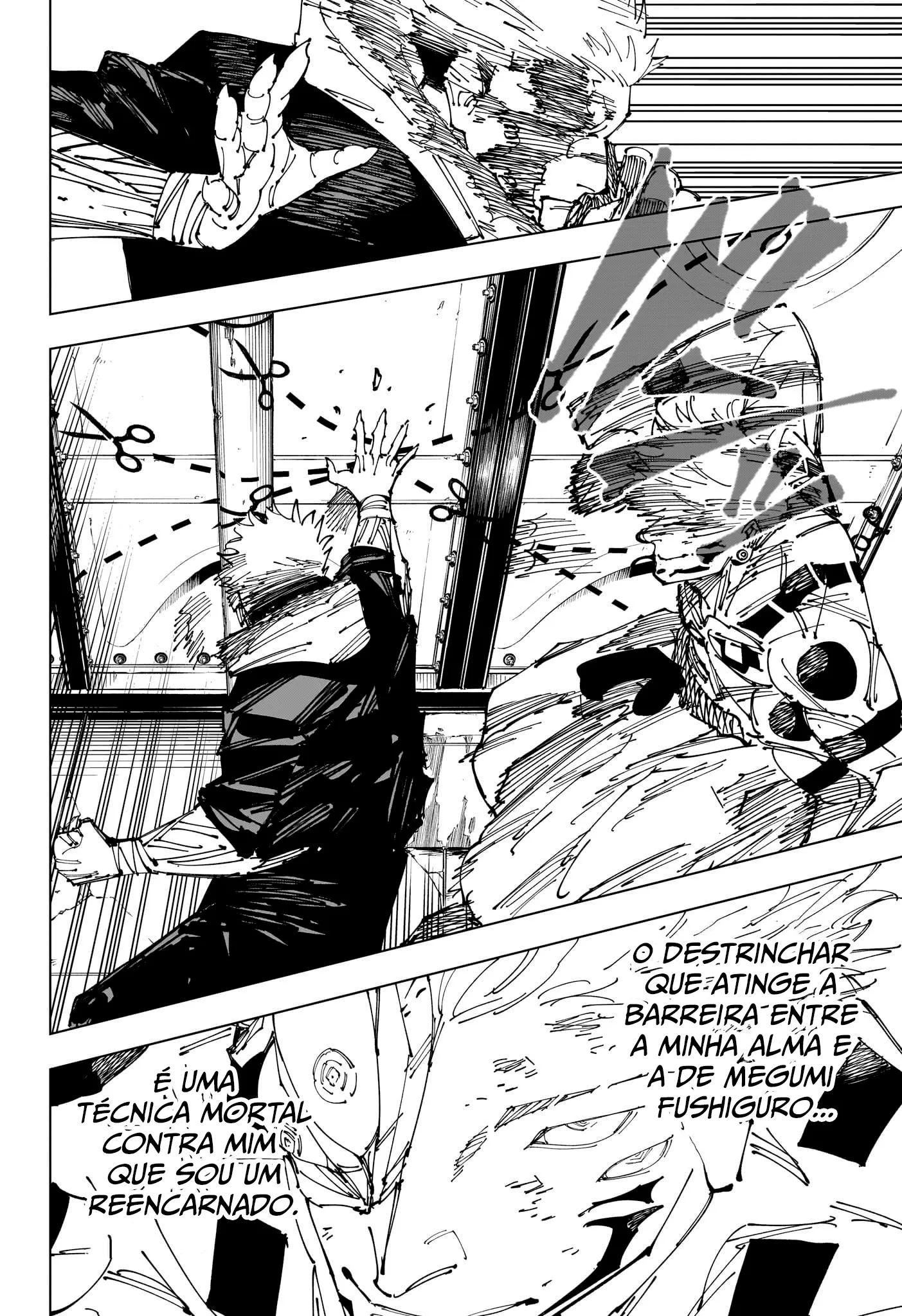 Read Jujutsu Kaisen PT Manga Online
