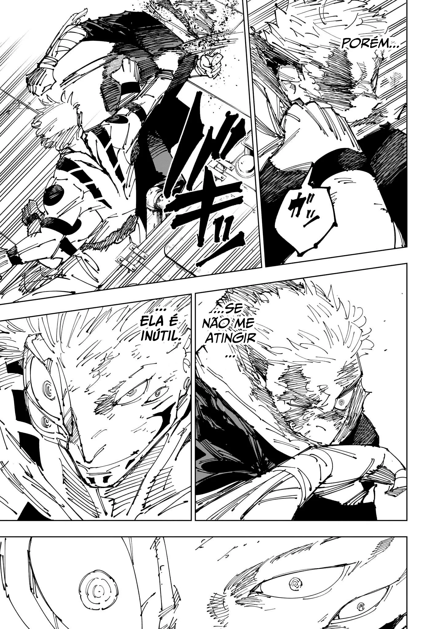 Read Jujutsu Kaisen PT Manga Online