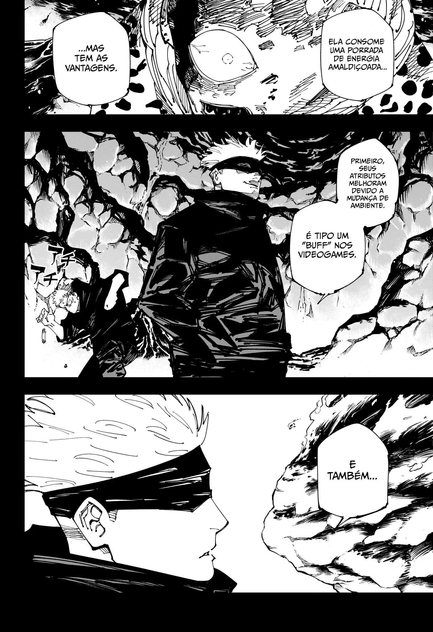 Read Jujutsu Kaisen PT Manga Online