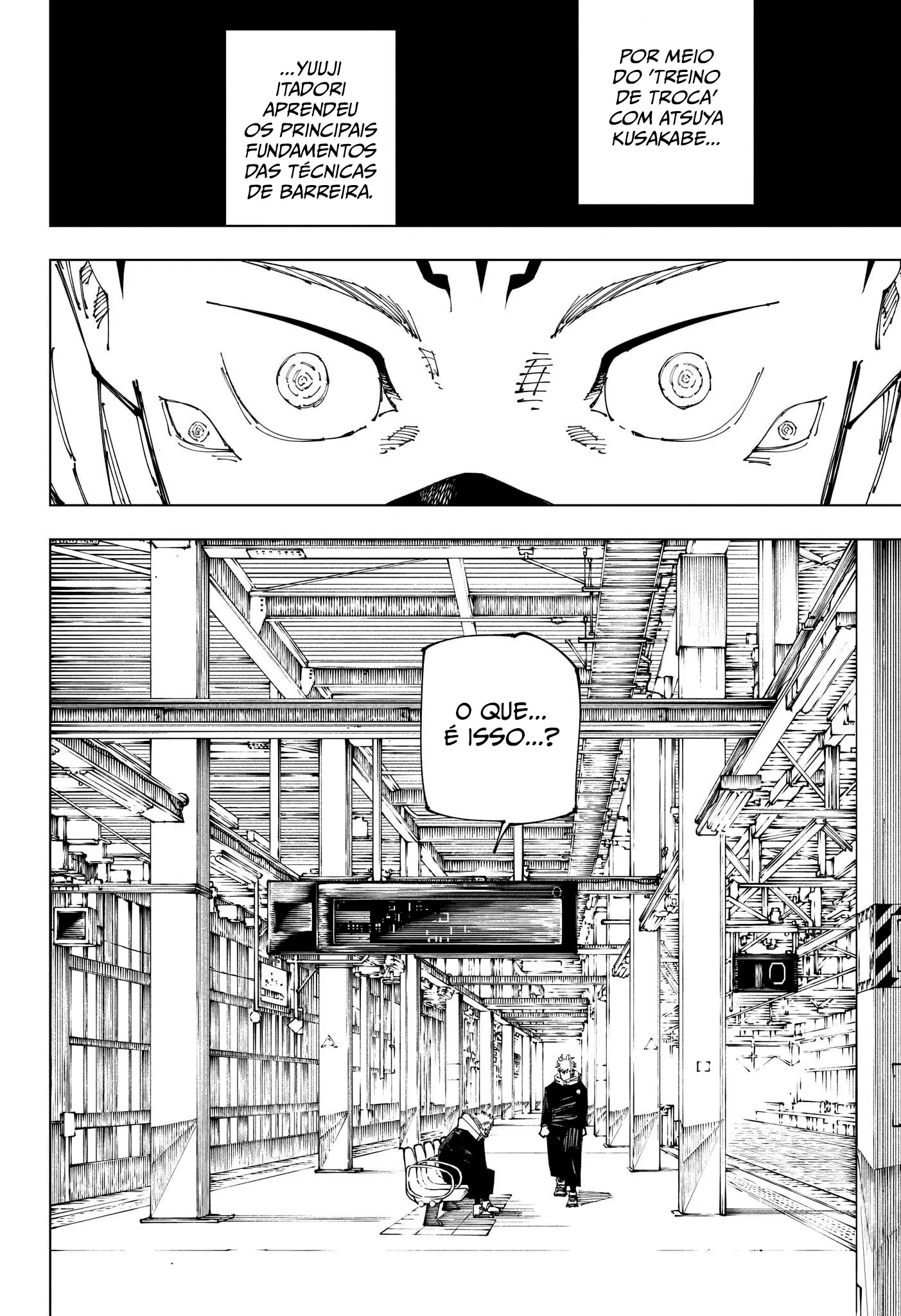 Read Jujutsu Kaisen PT Manga Online