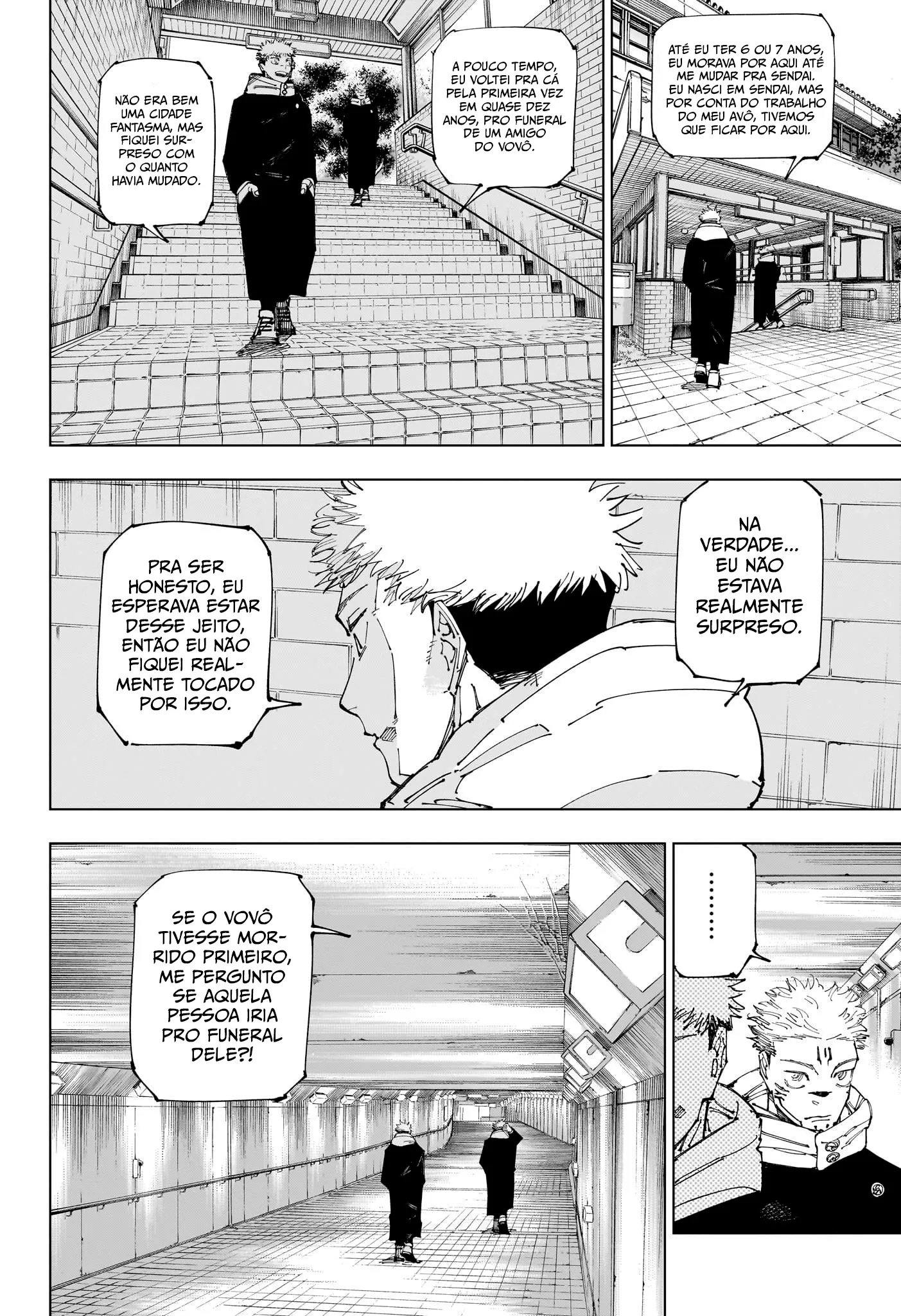 Read Jujutsu Kaisen PT Manga Online
