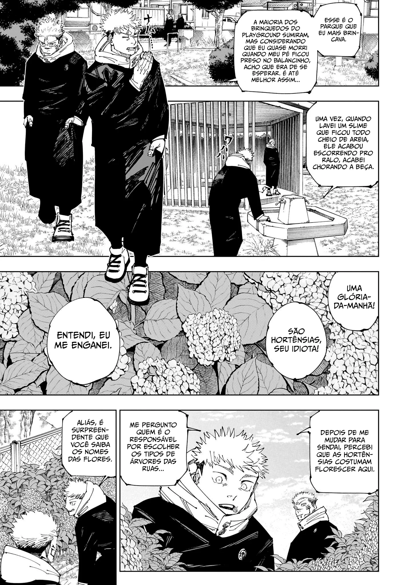 Read Jujutsu Kaisen PT Manga Online