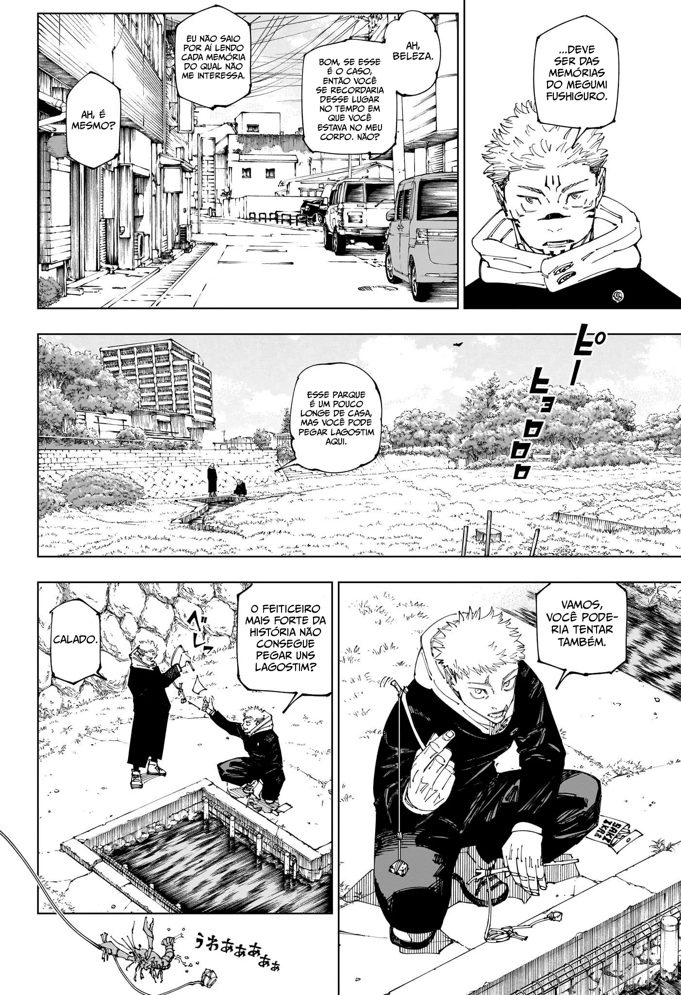 Read Jujutsu Kaisen PT Manga Online