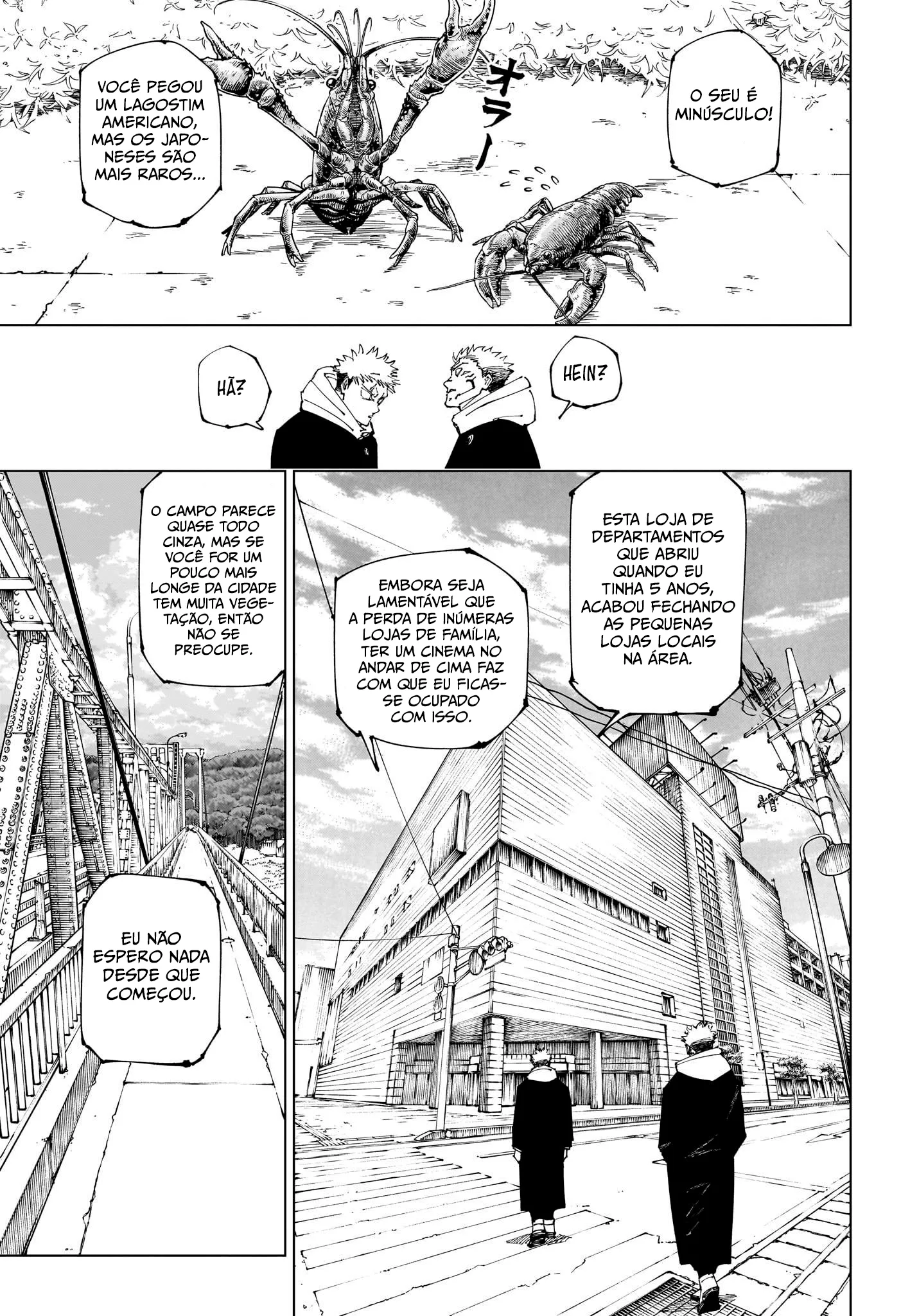 Read Jujutsu Kaisen PT Manga Online