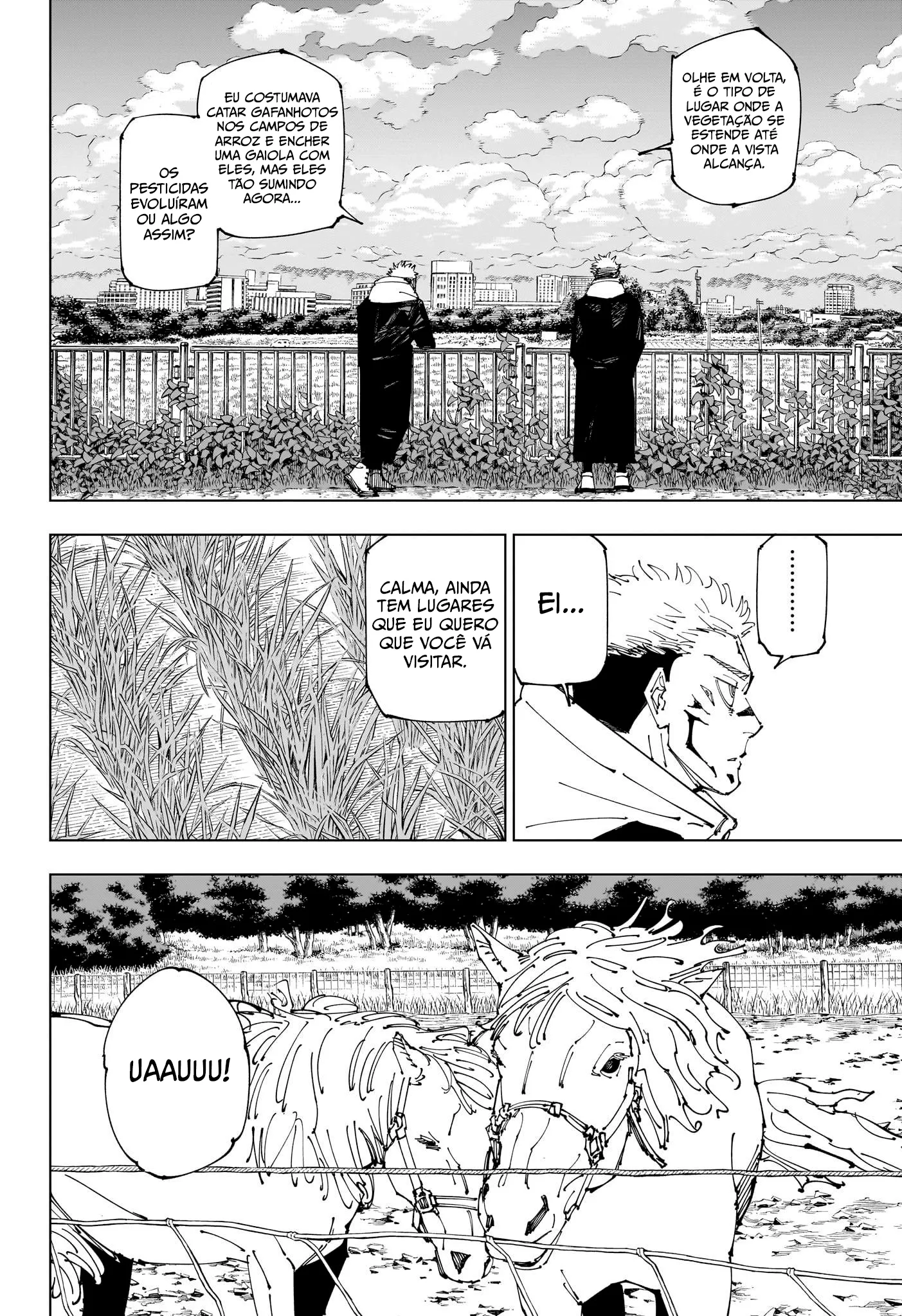Read Jujutsu Kaisen PT Manga Online