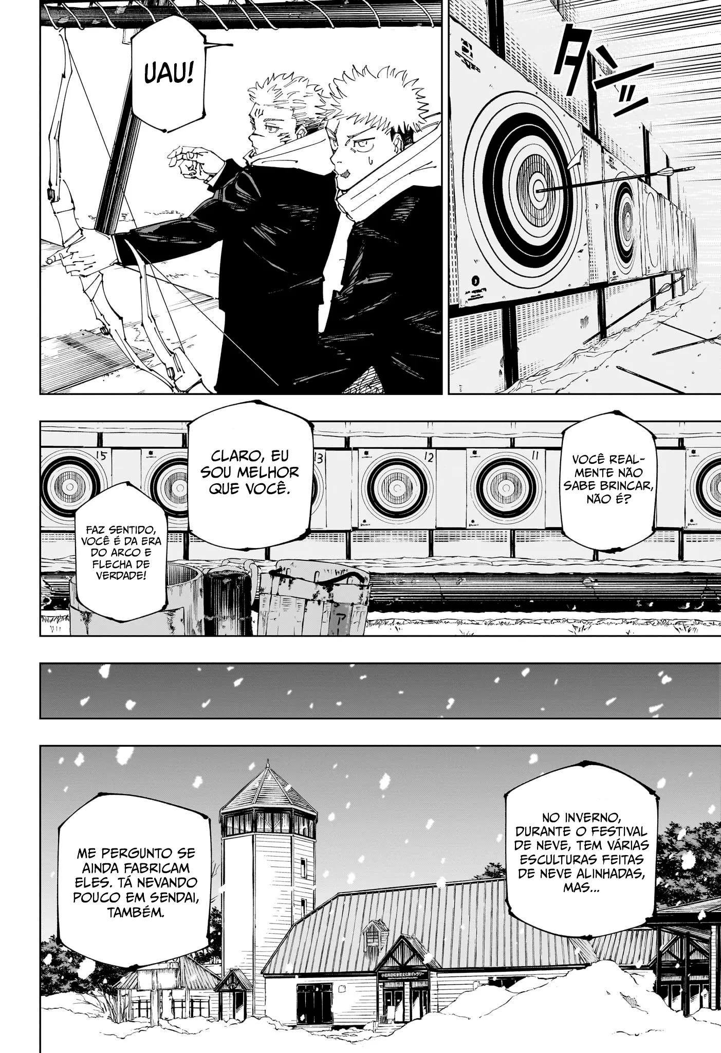Read Jujutsu Kaisen PT Manga Online