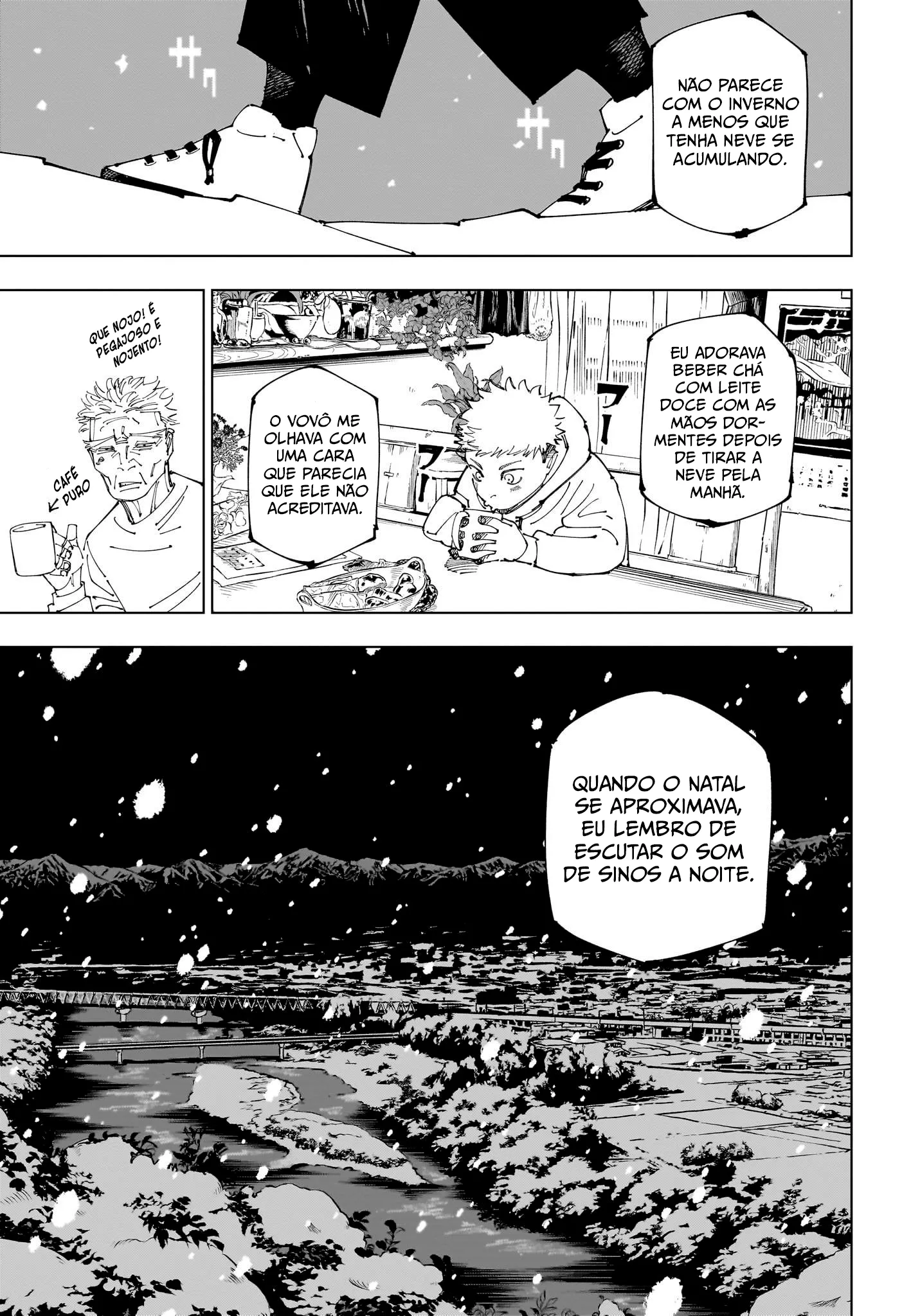 Read Jujutsu Kaisen PT Manga Online
