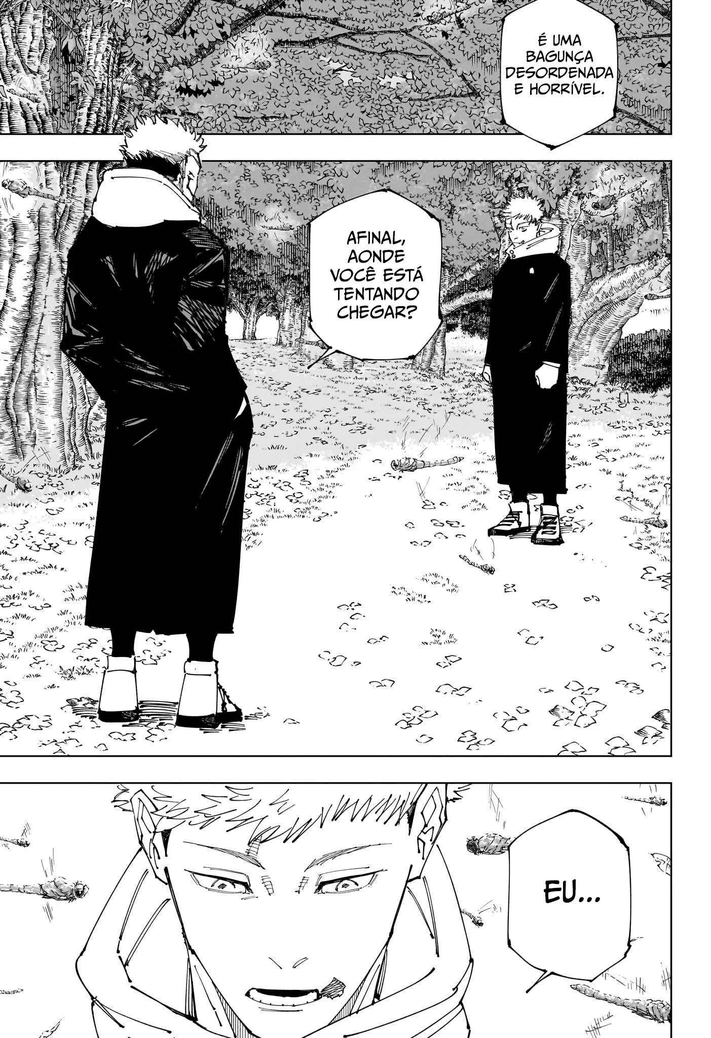 Read Jujutsu Kaisen PT Manga Online
