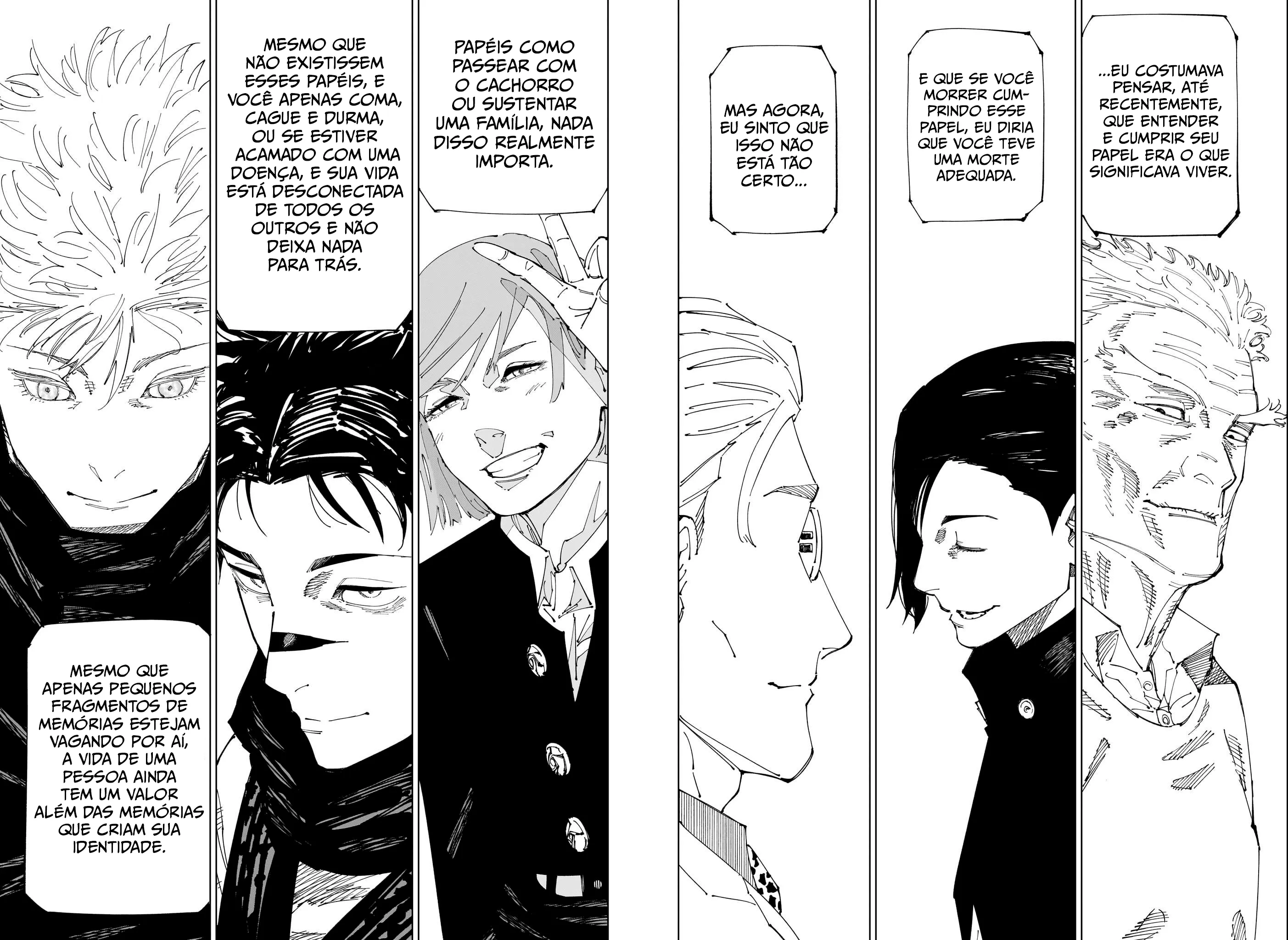 Read Jujutsu Kaisen PT Manga Online