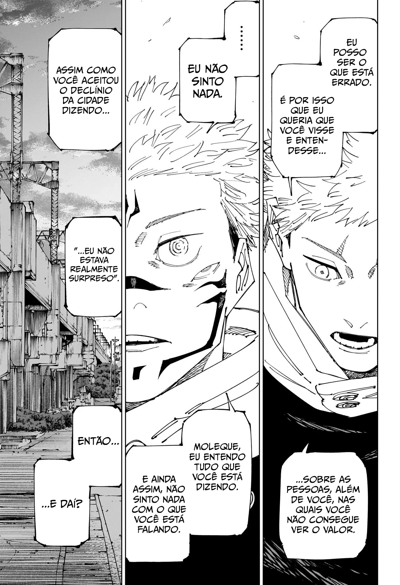 Read Jujutsu Kaisen PT Manga Online