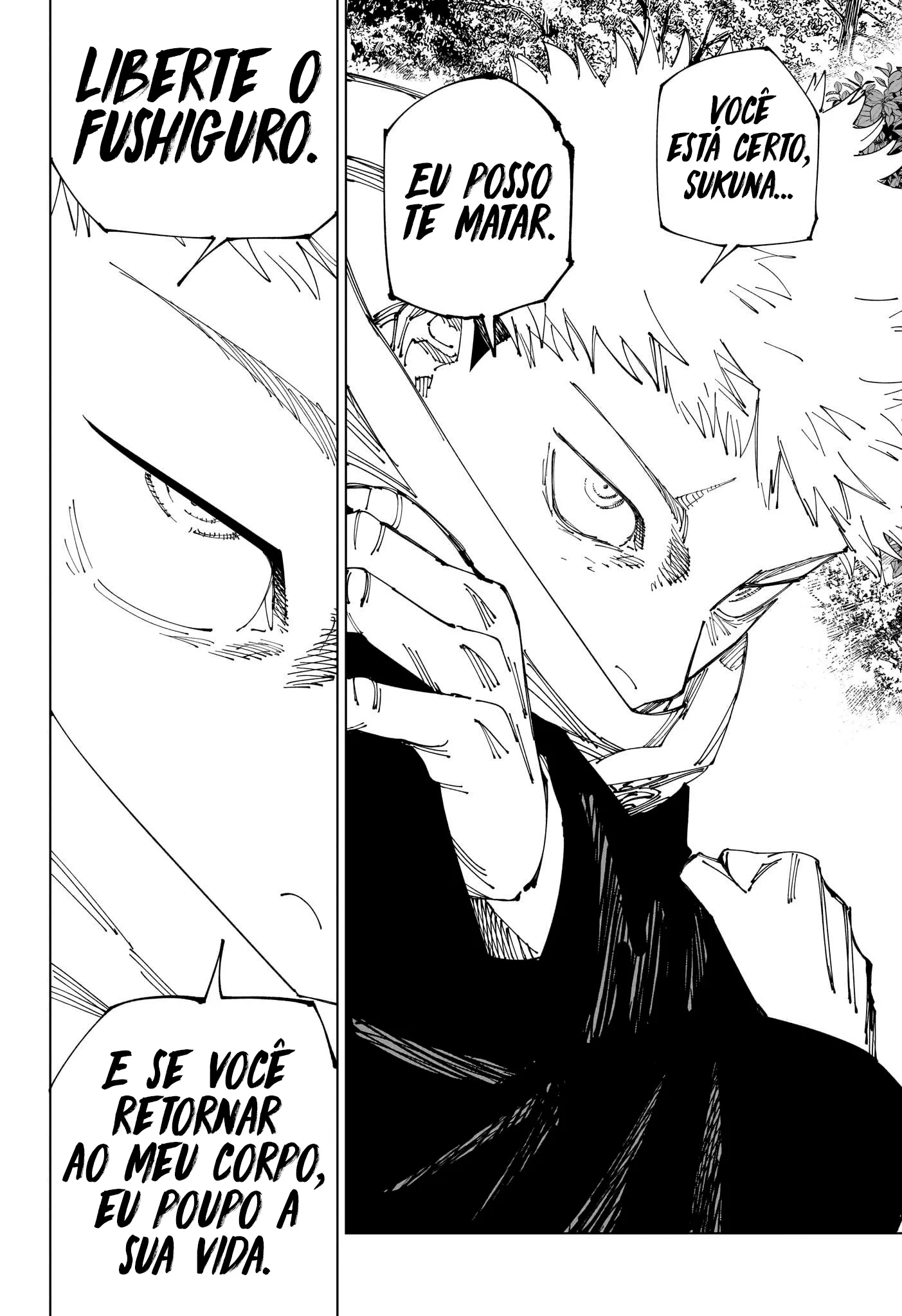 Read Jujutsu Kaisen PT Manga Online