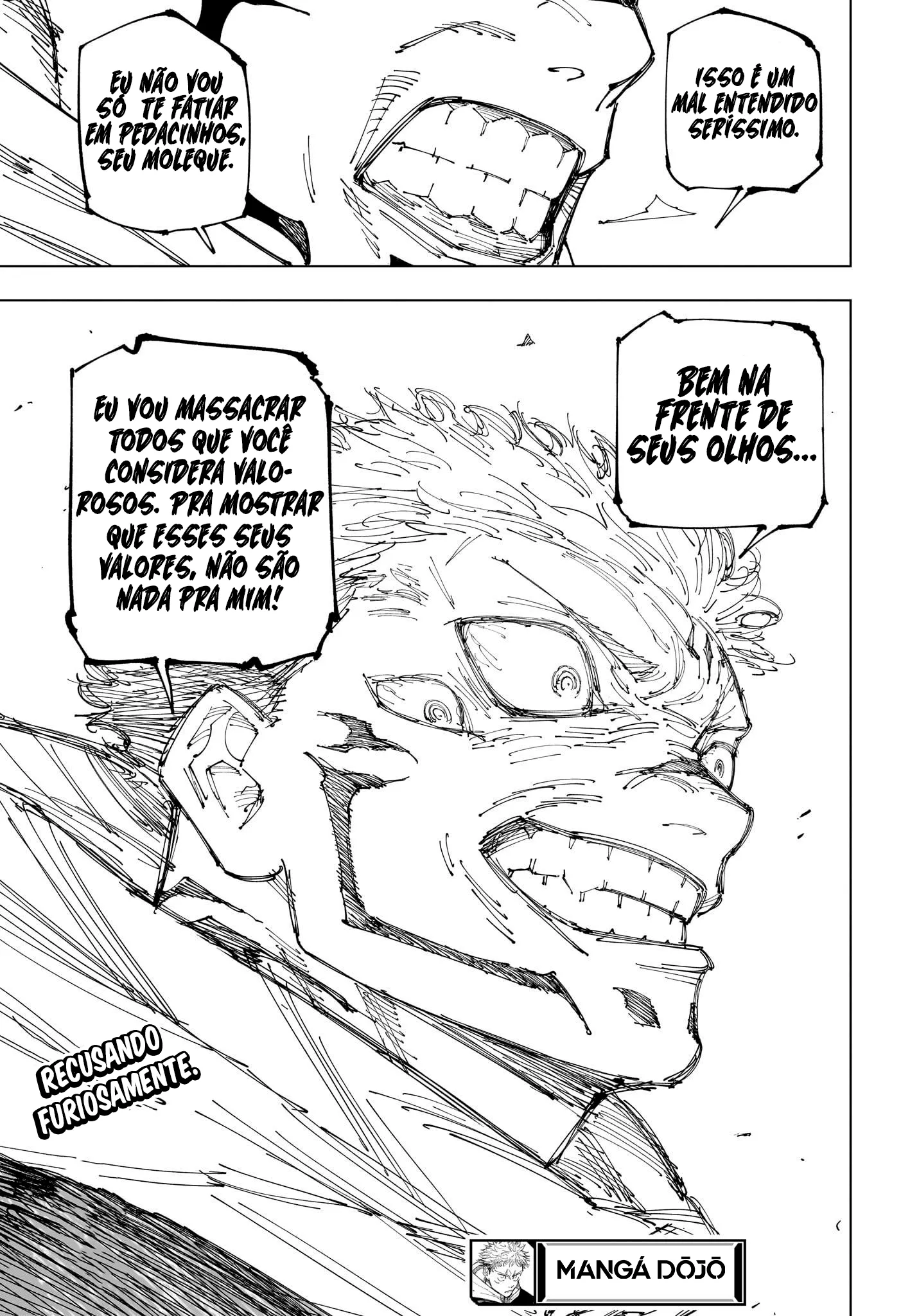 Read Jujutsu Kaisen PT Manga Online