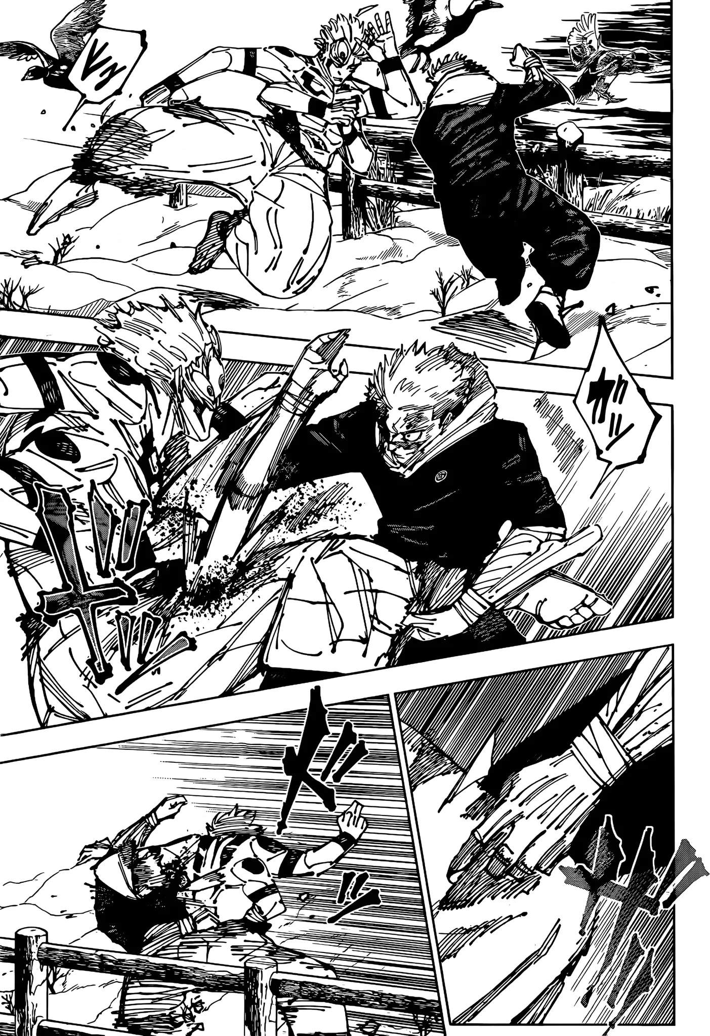 Read Jujutsu Kaisen PT Manga Online