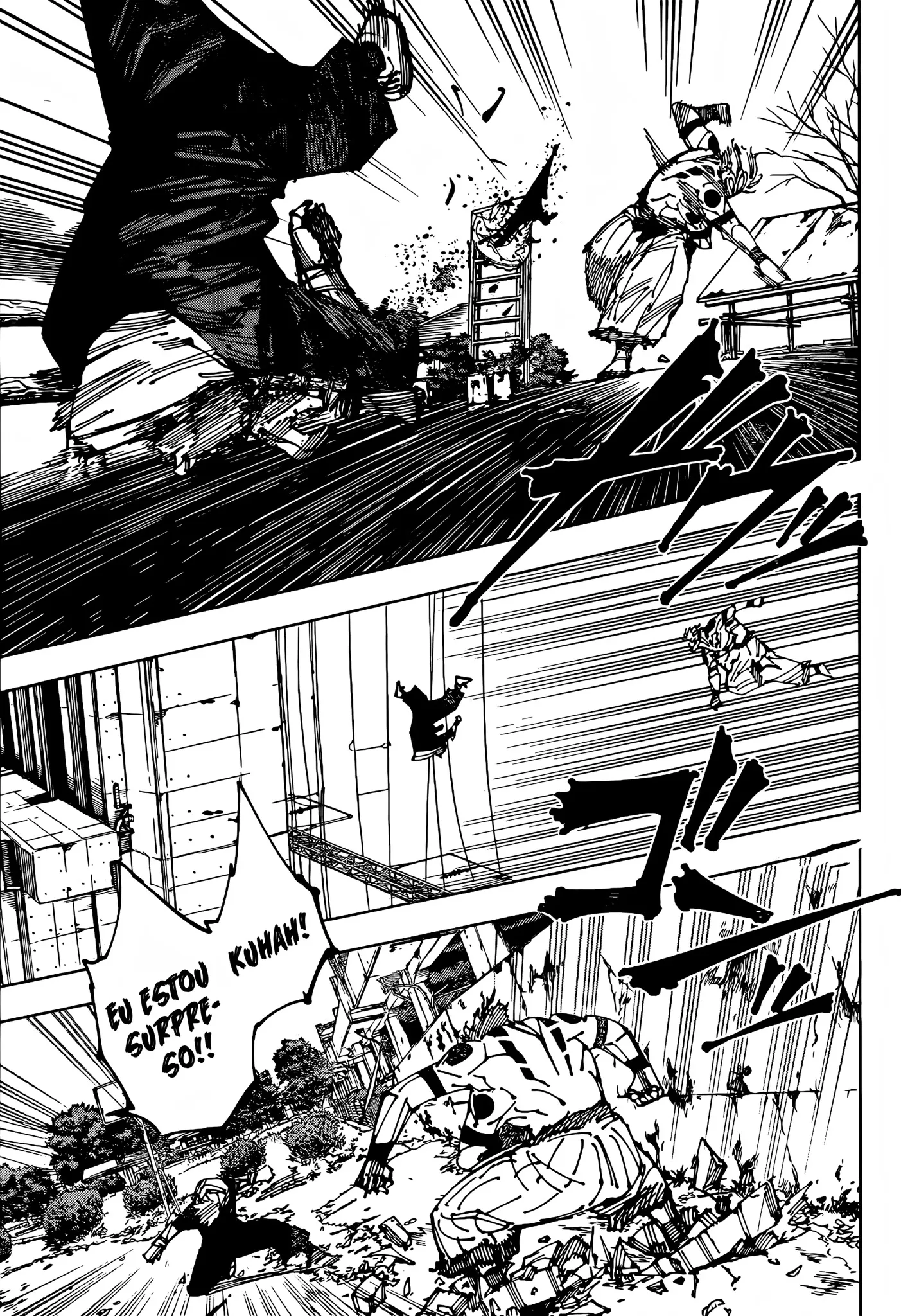 Read Jujutsu Kaisen PT Manga Online