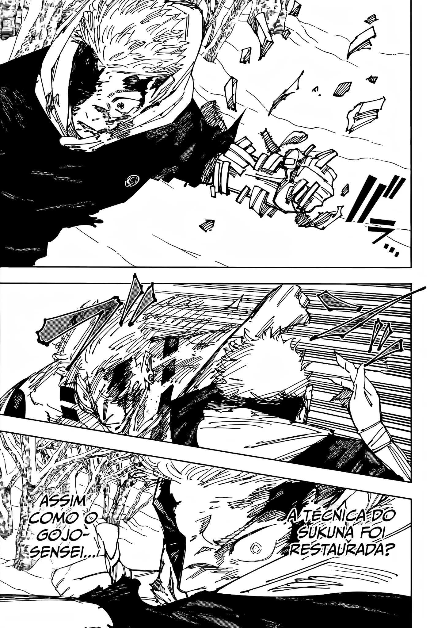 Read Jujutsu Kaisen PT Manga Online