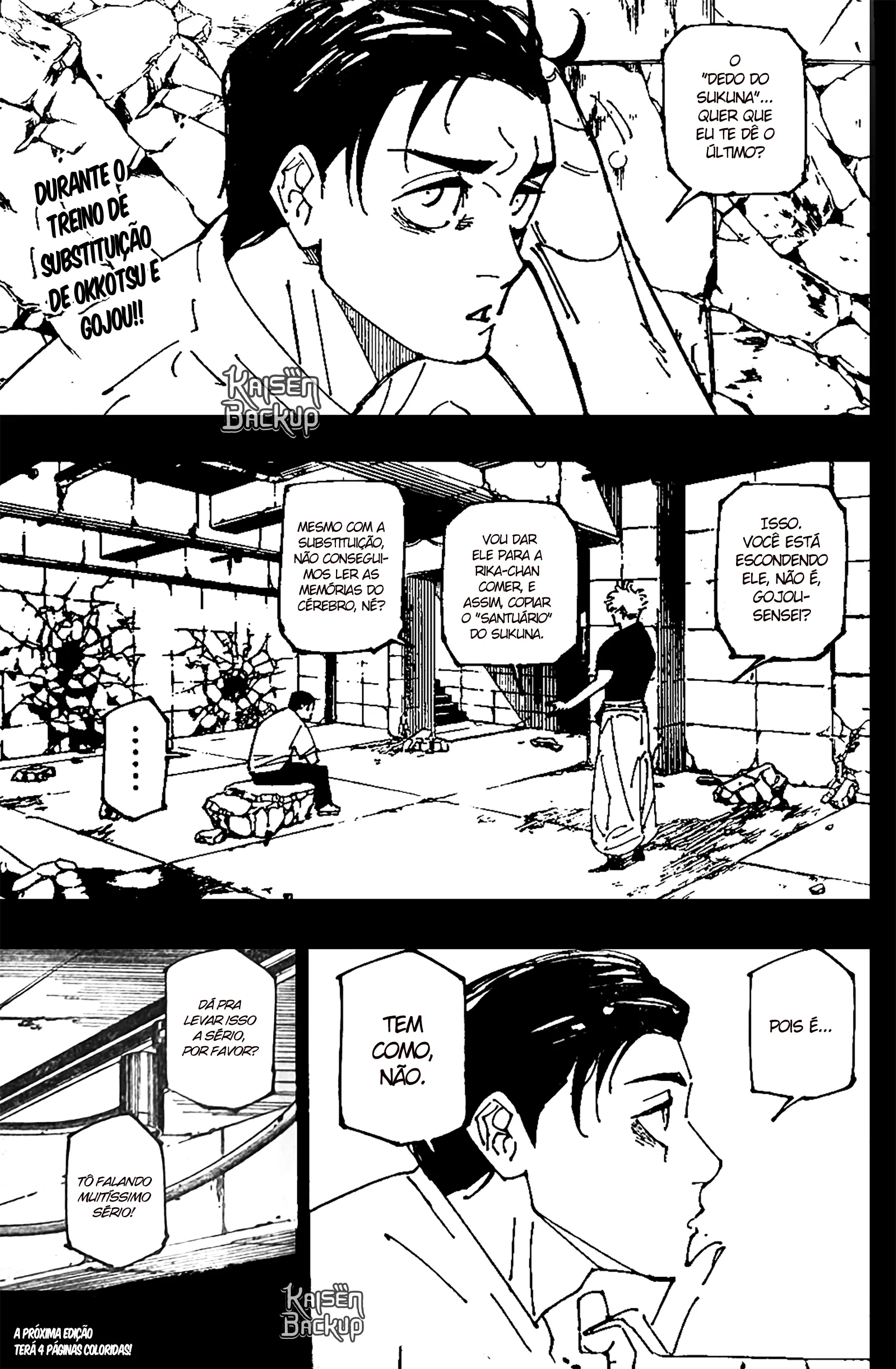 Read Jujutsu Kaisen PT Manga Online
