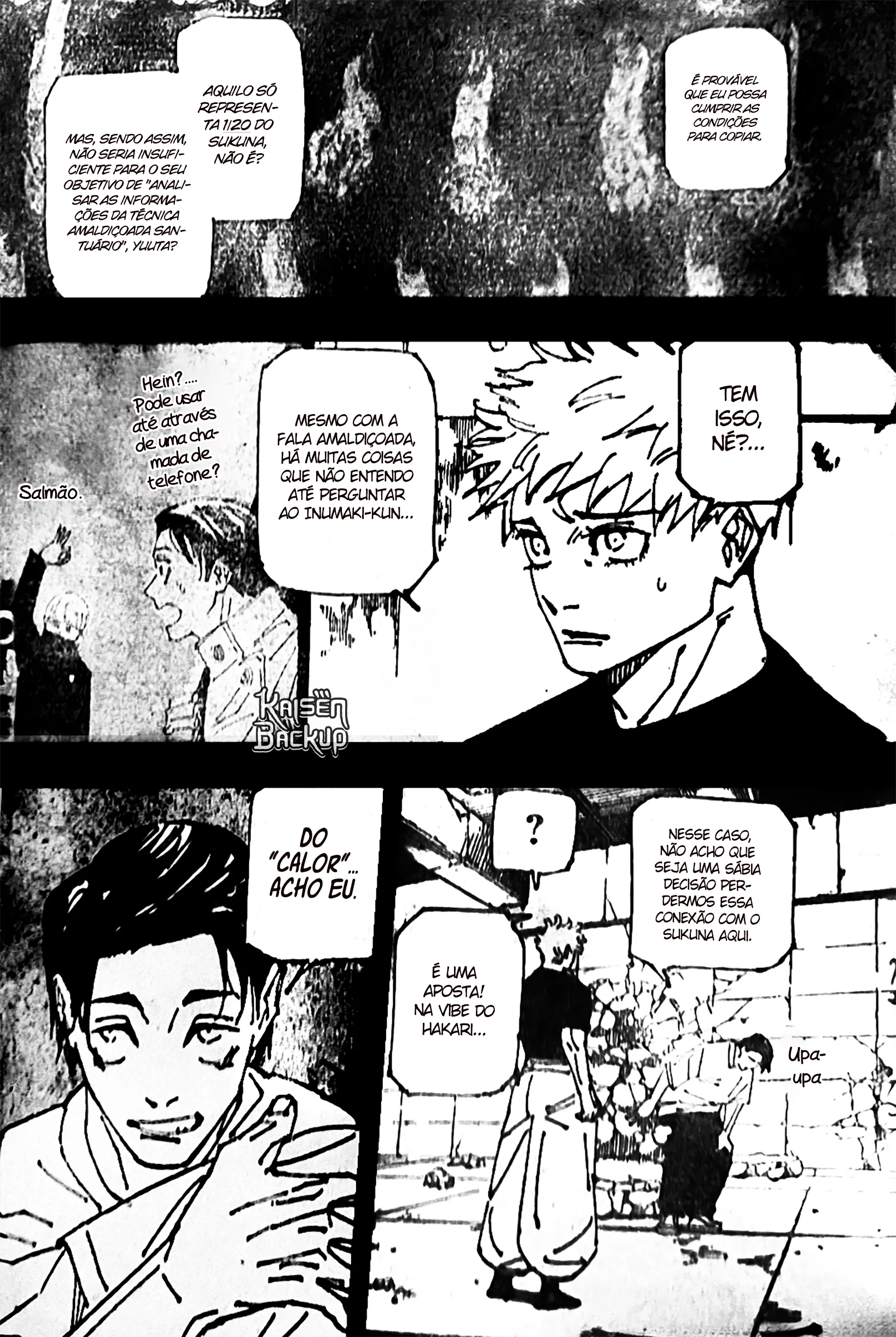 Read Jujutsu Kaisen PT Manga Online