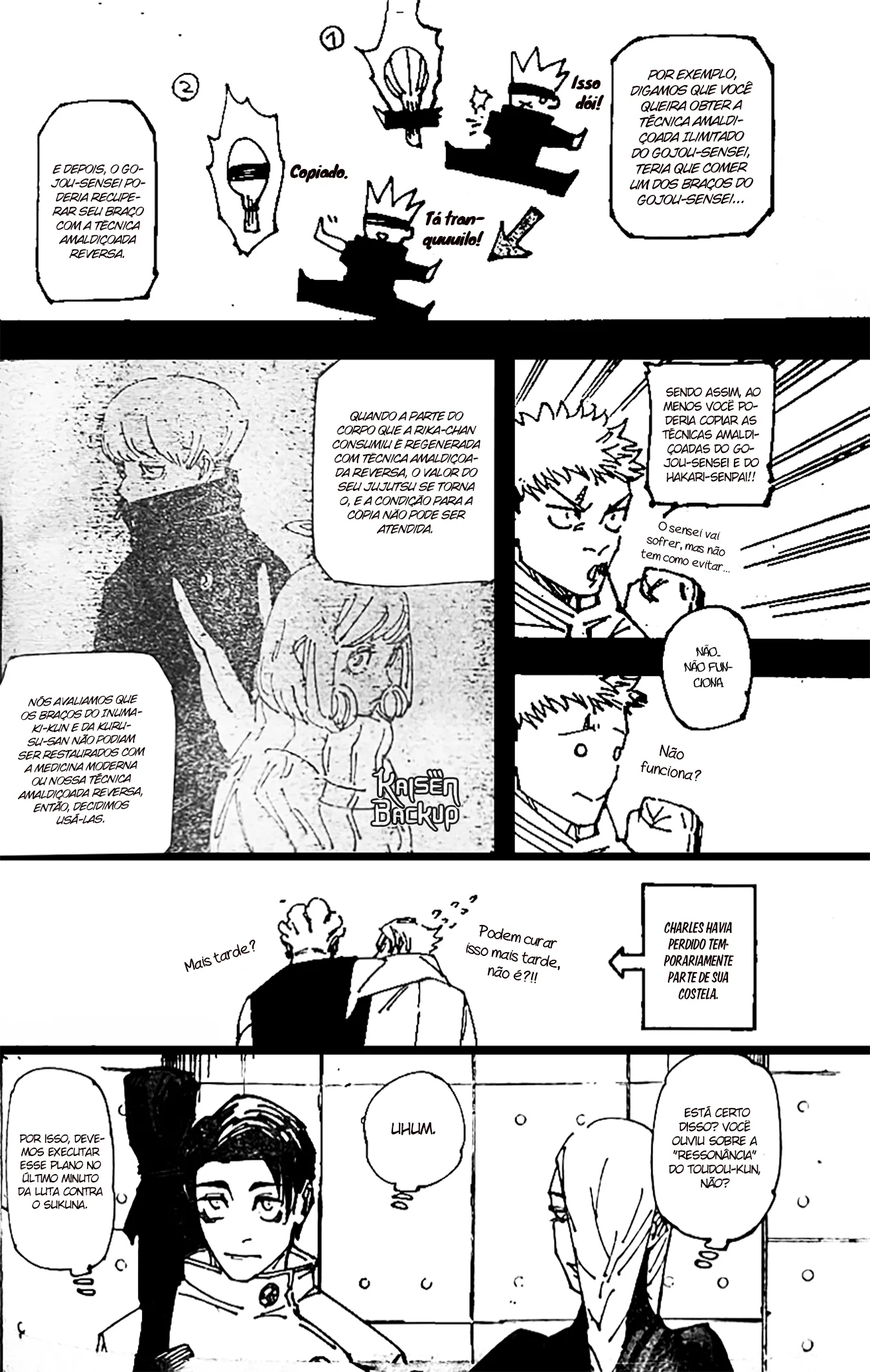 Read Jujutsu Kaisen PT Manga Online