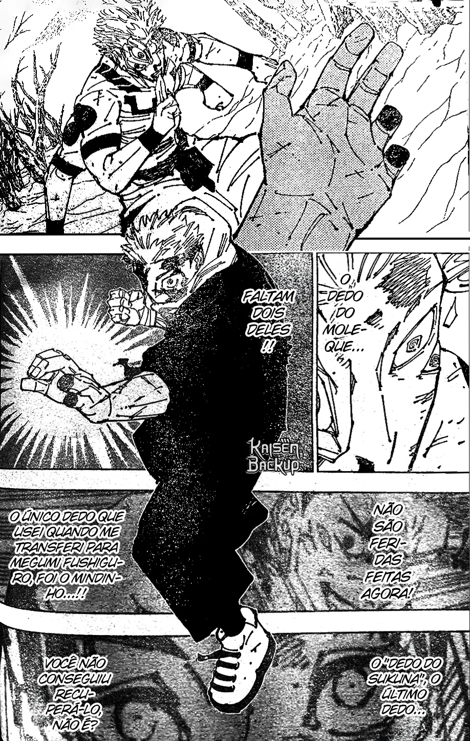 Read Jujutsu Kaisen PT Manga Online