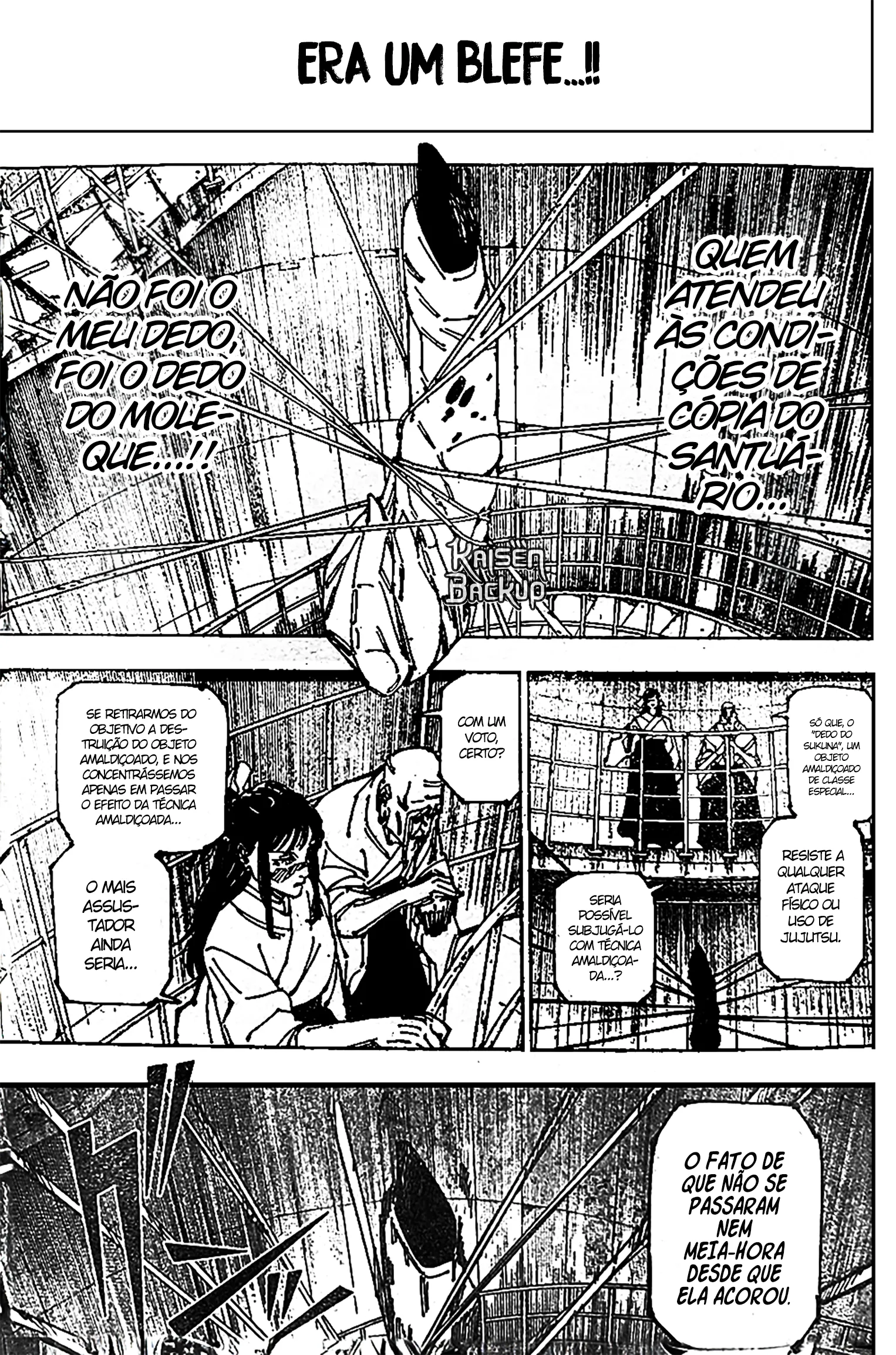 Read Jujutsu Kaisen PT Manga Online
