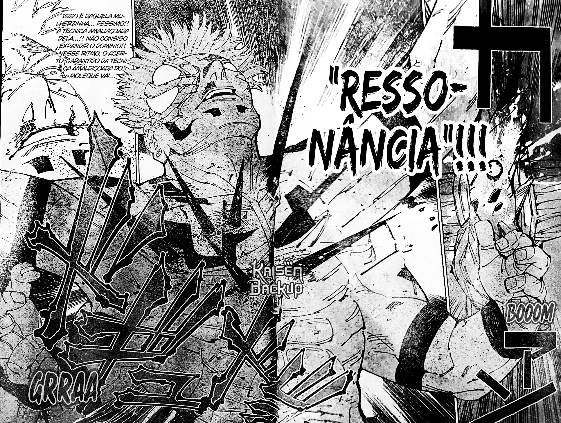 Read Jujutsu Kaisen PT Manga Online