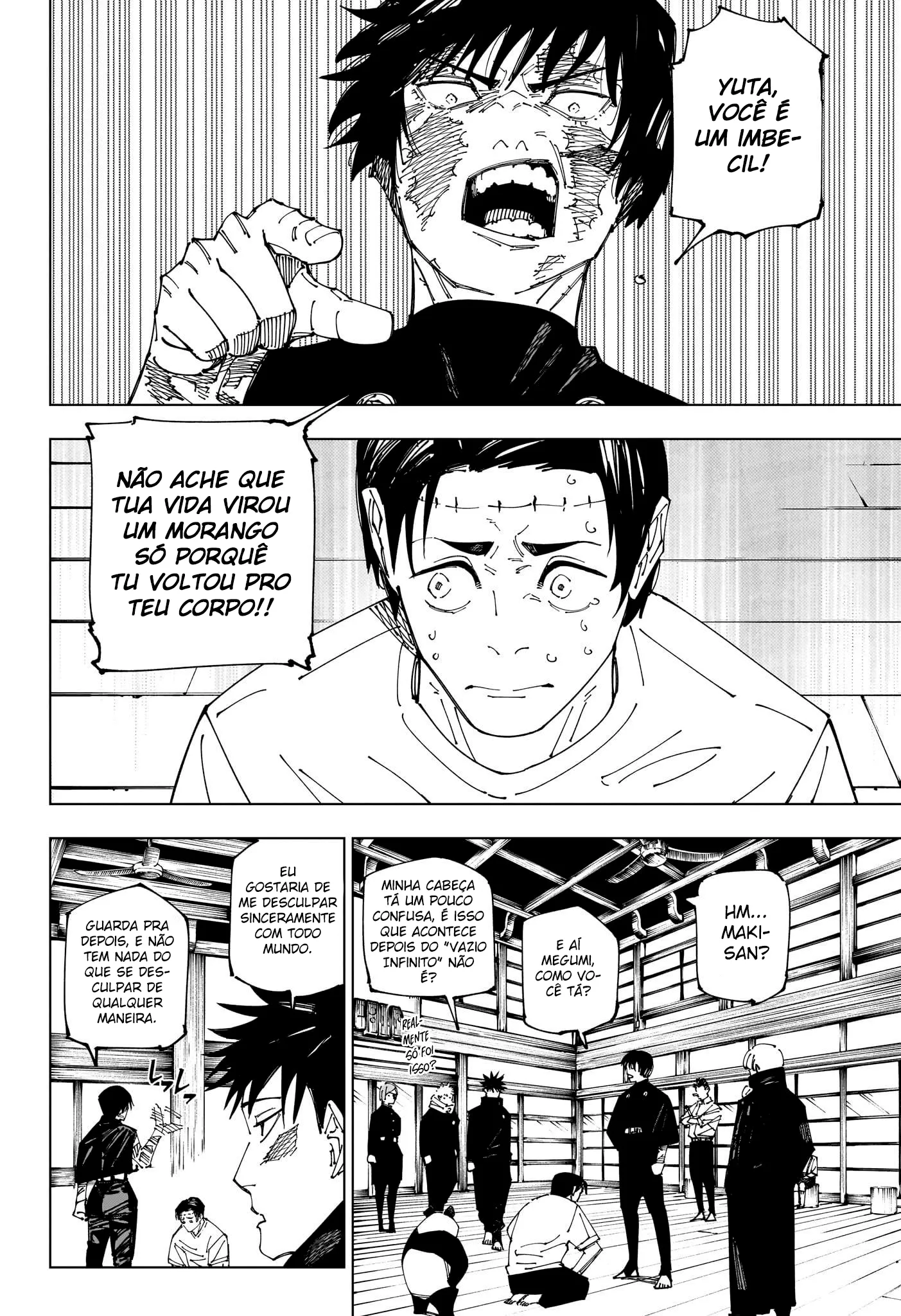 Read Jujutsu Kaisen PT Manga Online