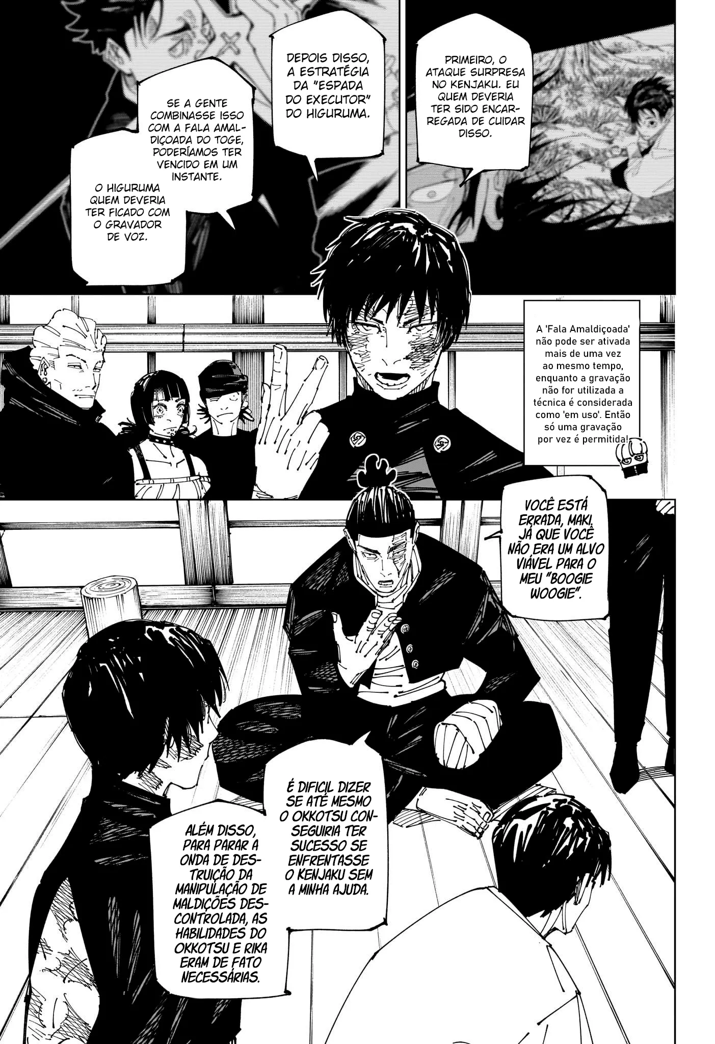 Read Jujutsu Kaisen PT Manga Online