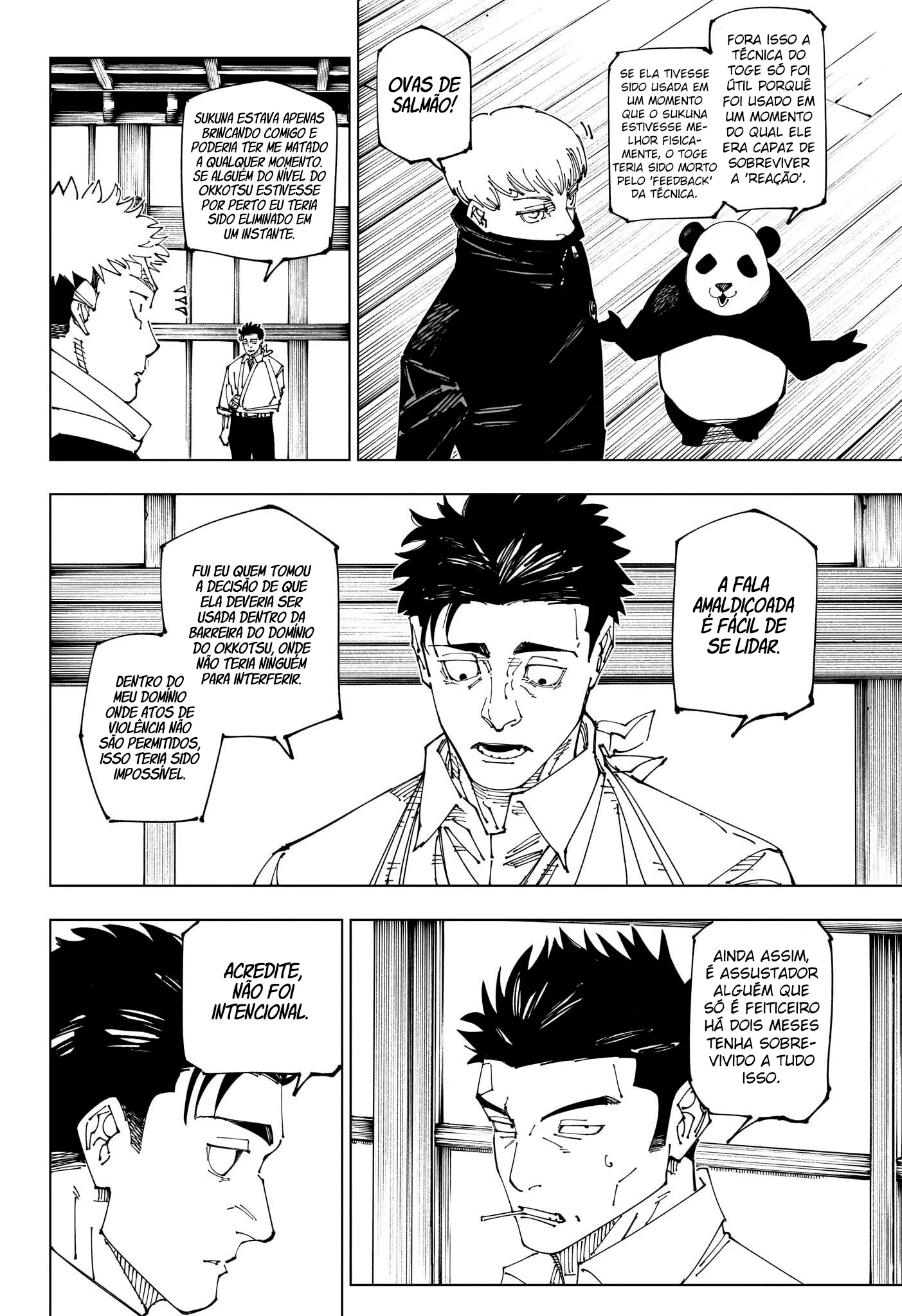 Read Jujutsu Kaisen PT Manga Online