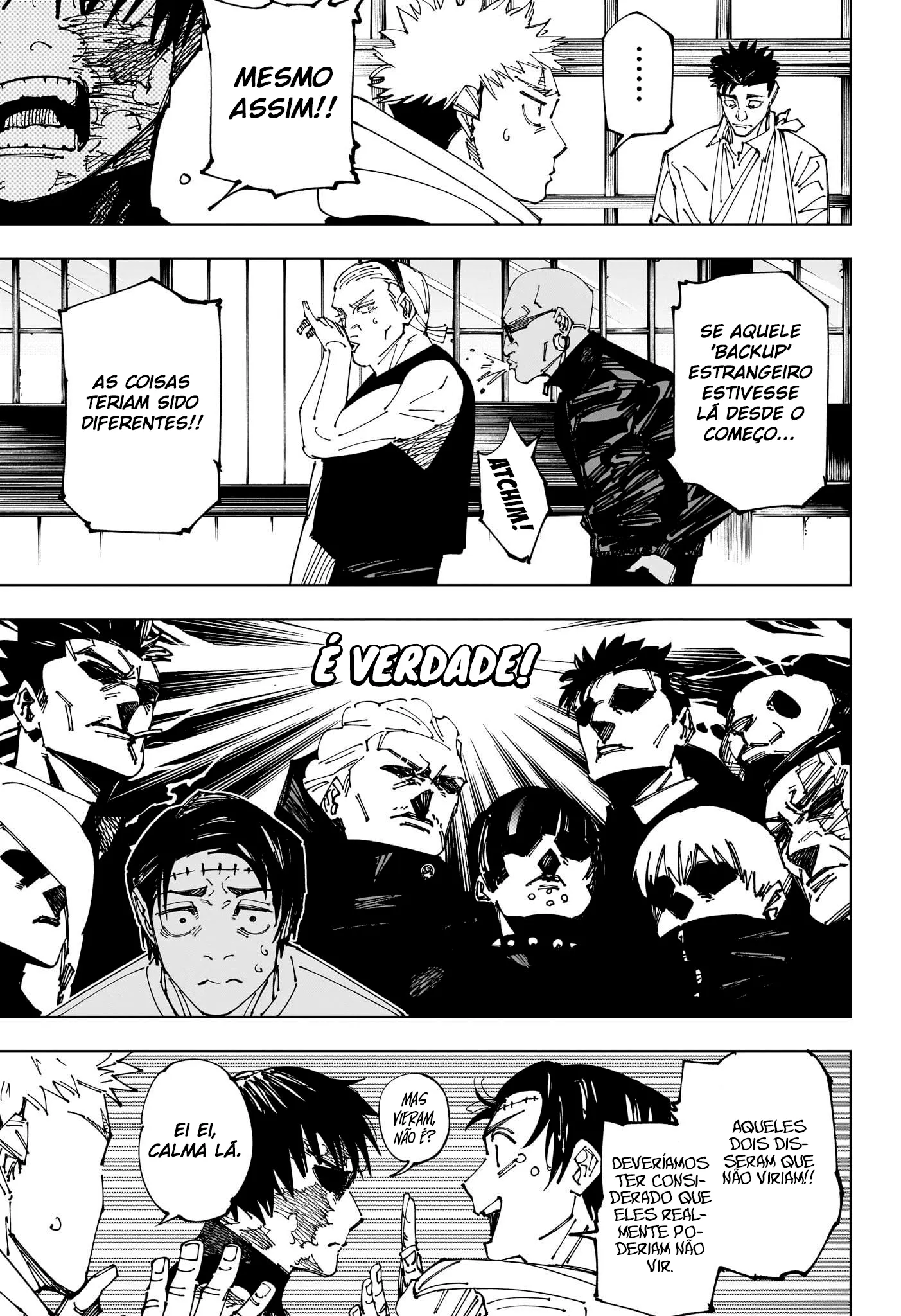 Read Jujutsu Kaisen PT Manga Online