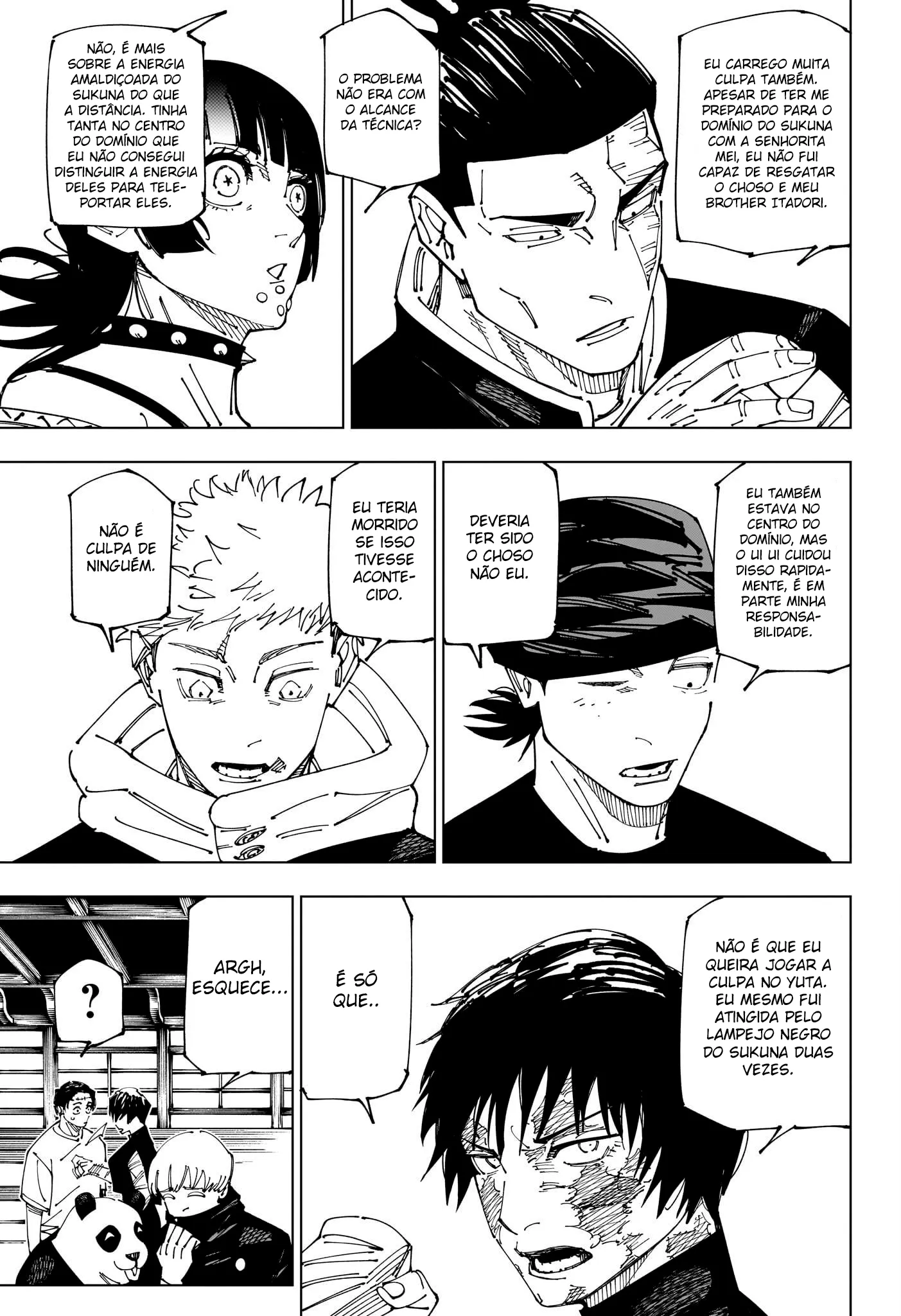 Read Jujutsu Kaisen PT Manga Online