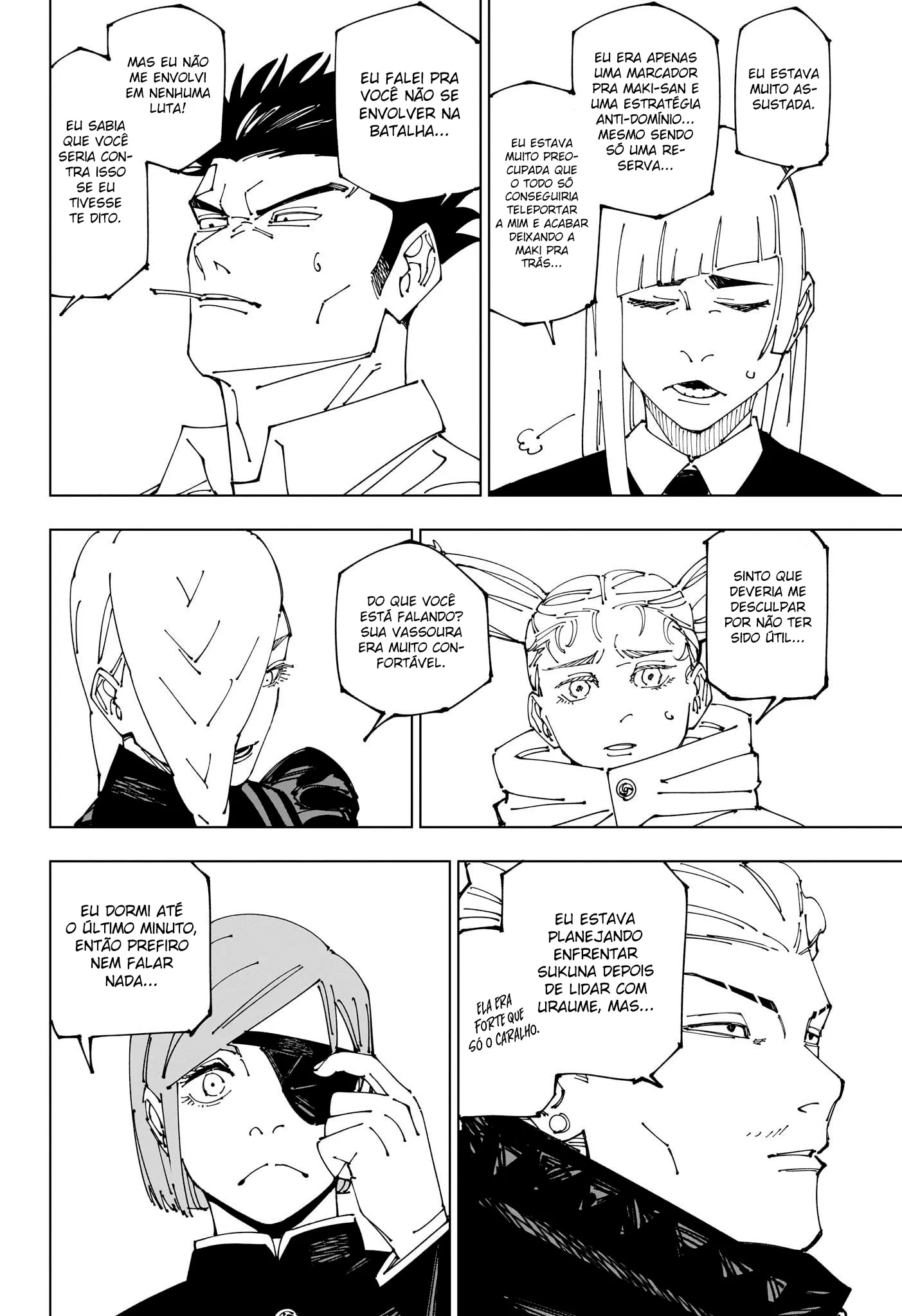 Read Jujutsu Kaisen PT Manga Online
