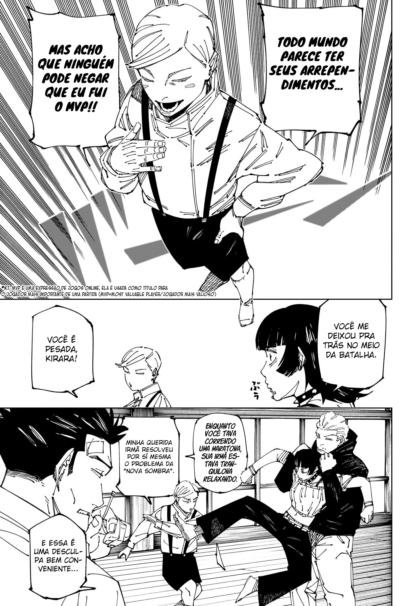 Read Jujutsu Kaisen PT Manga Online