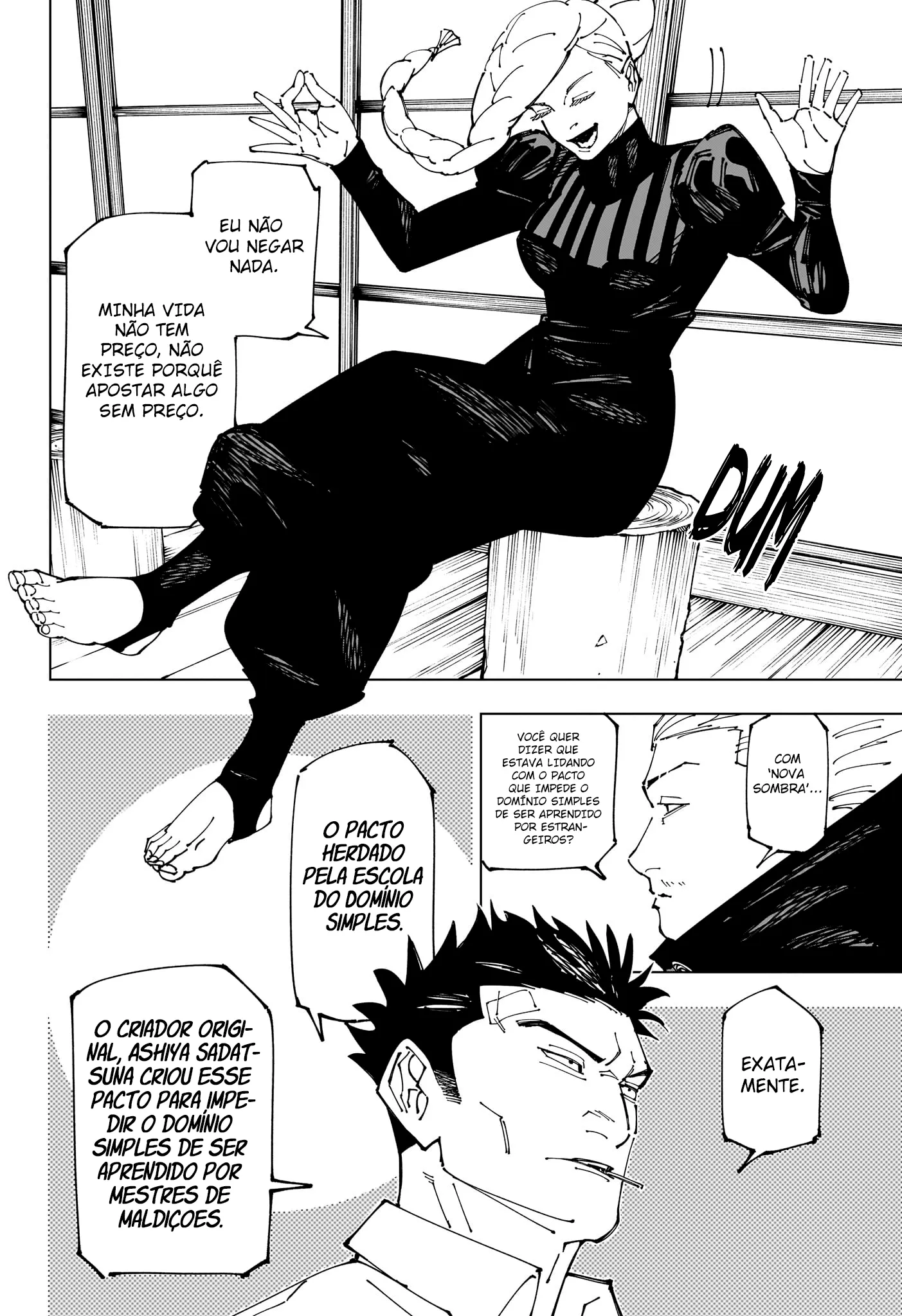 Read Jujutsu Kaisen PT Manga Online