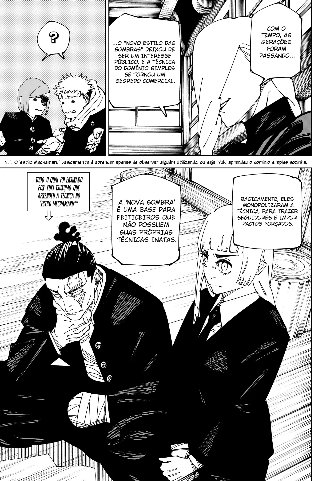 Read Jujutsu Kaisen PT Manga Online