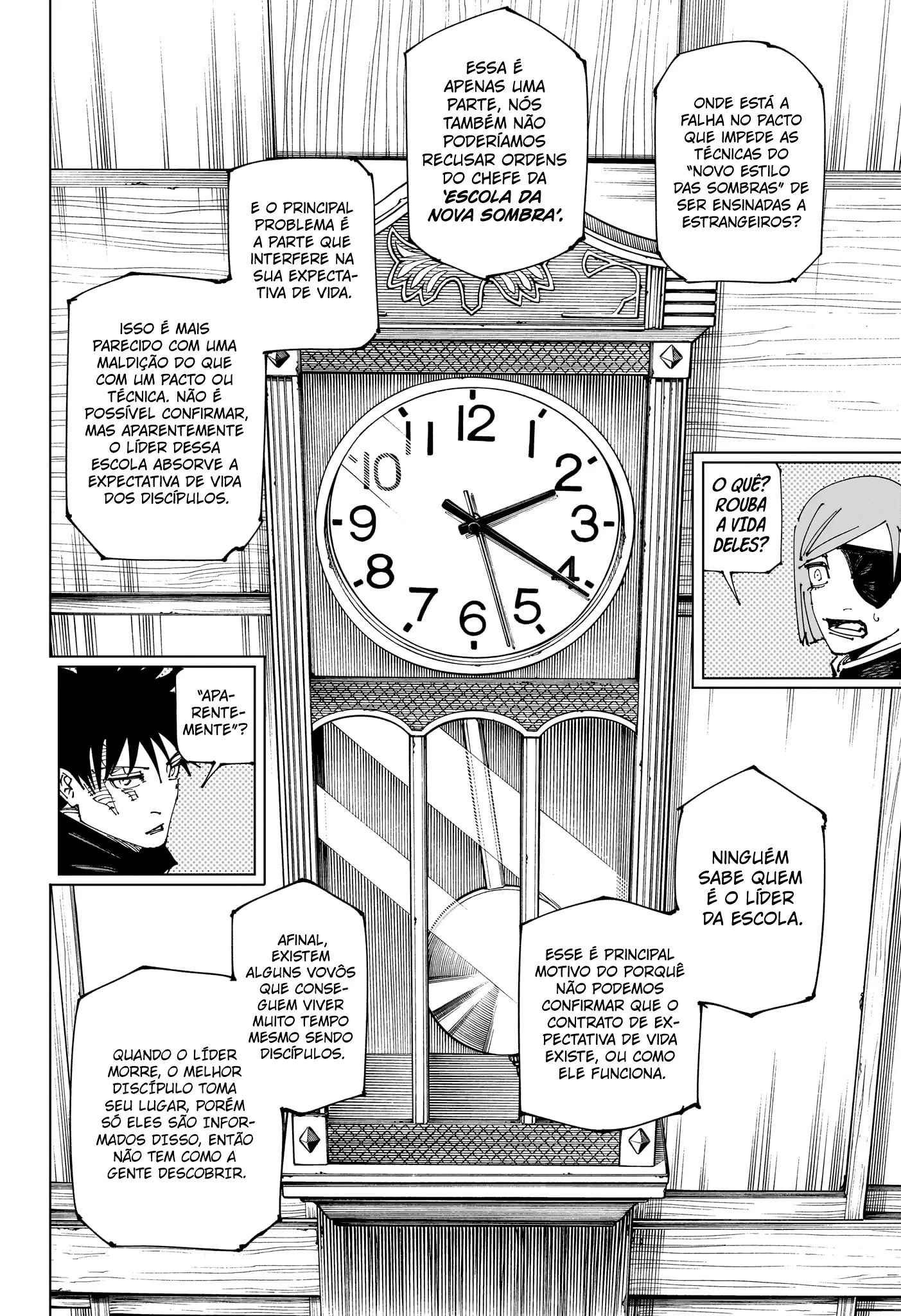 Read Jujutsu Kaisen PT Manga Online